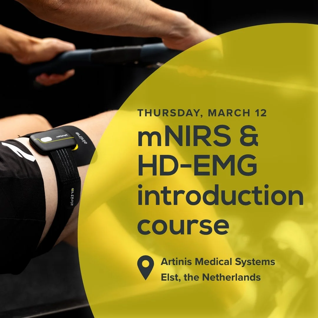 Netherlands mNIRS &amp; HD-EMG Introduction Course