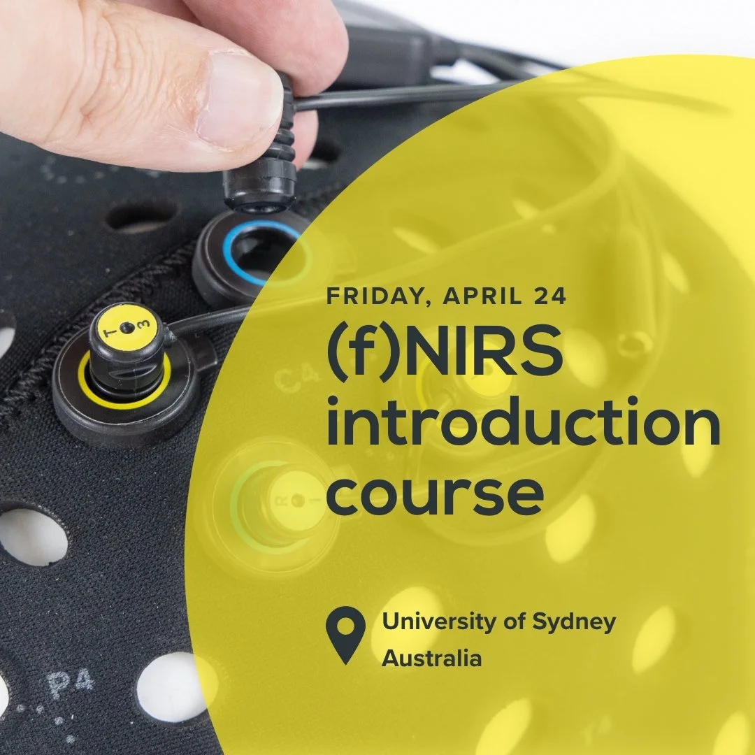 Australian fNIRS Introduction Course