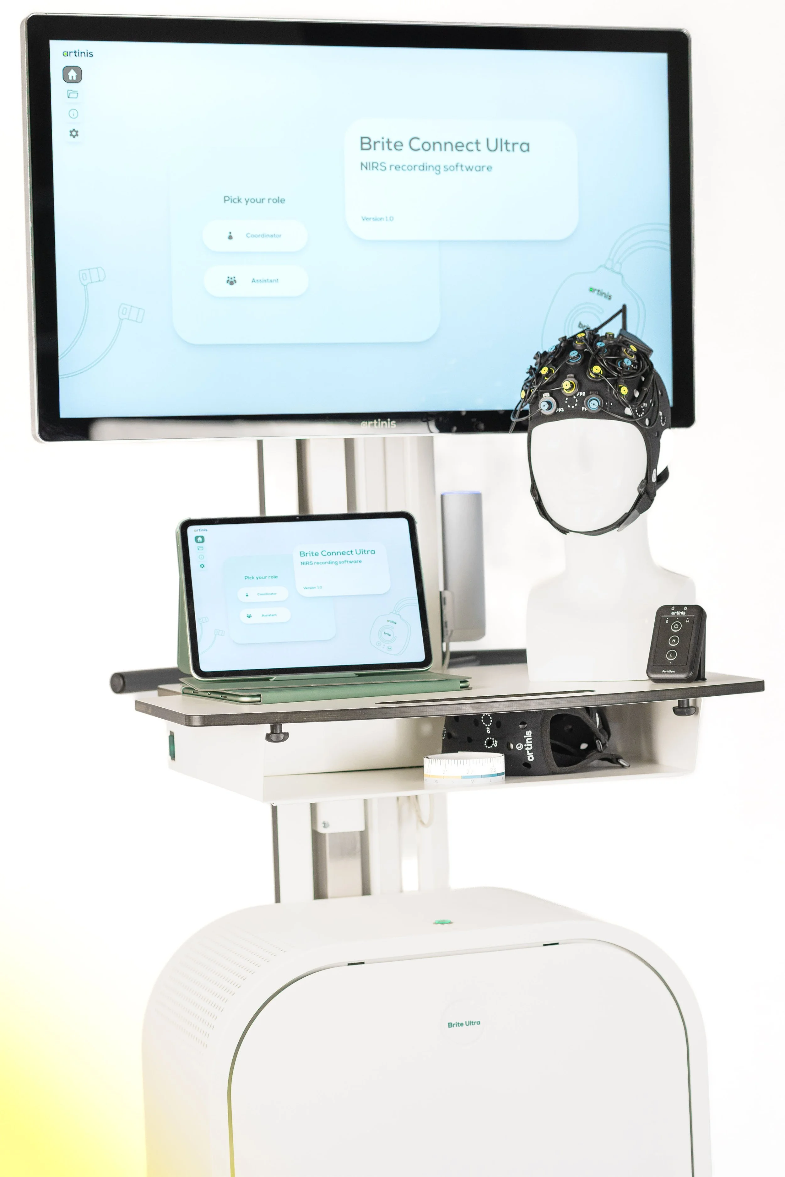 UX Design for Brite Connect Ultra: Making Large-Scale Hyperscanning Truly Scalable