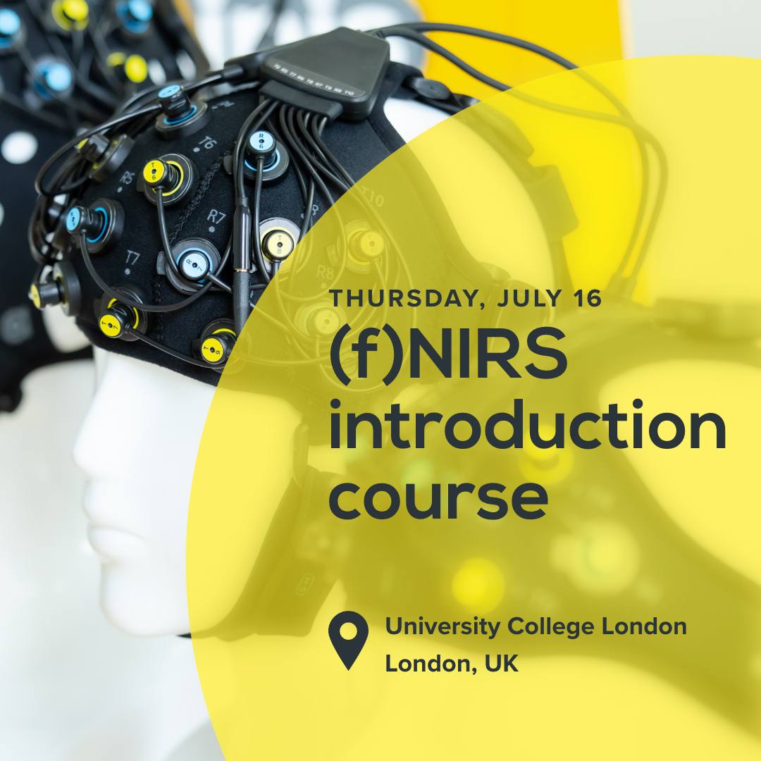 UK fNIRS Introduction course &amp; workshop
