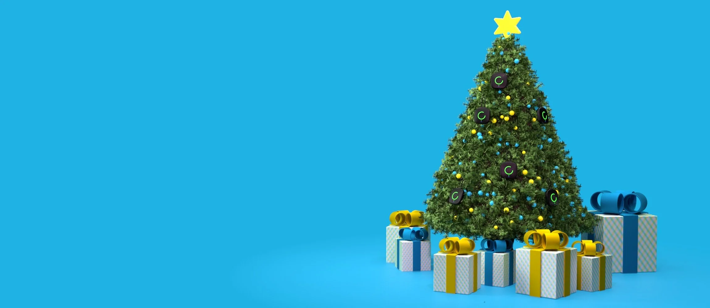 Artinis holidy banner