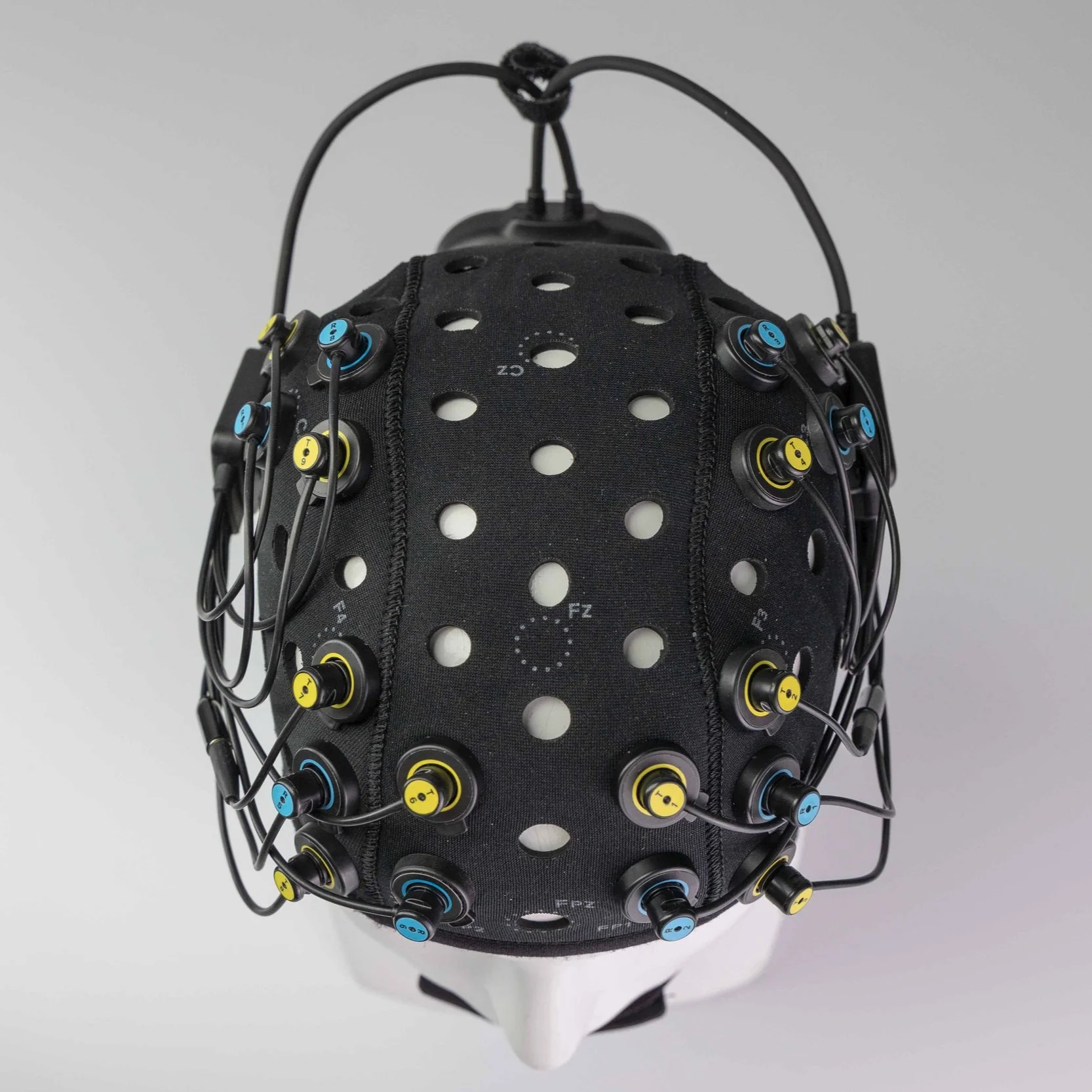 Optode Cap A guide on how to ideally apply an optode template using our (f)NIRS ...
