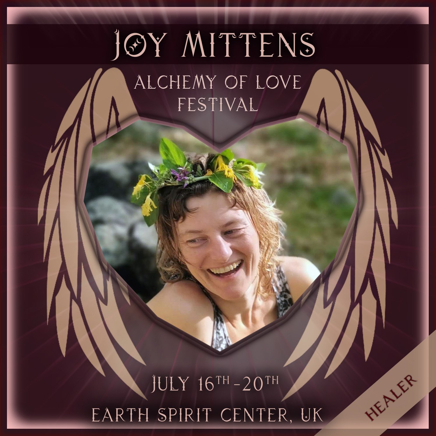 Alchemy of Love Festival, UK (Healer)