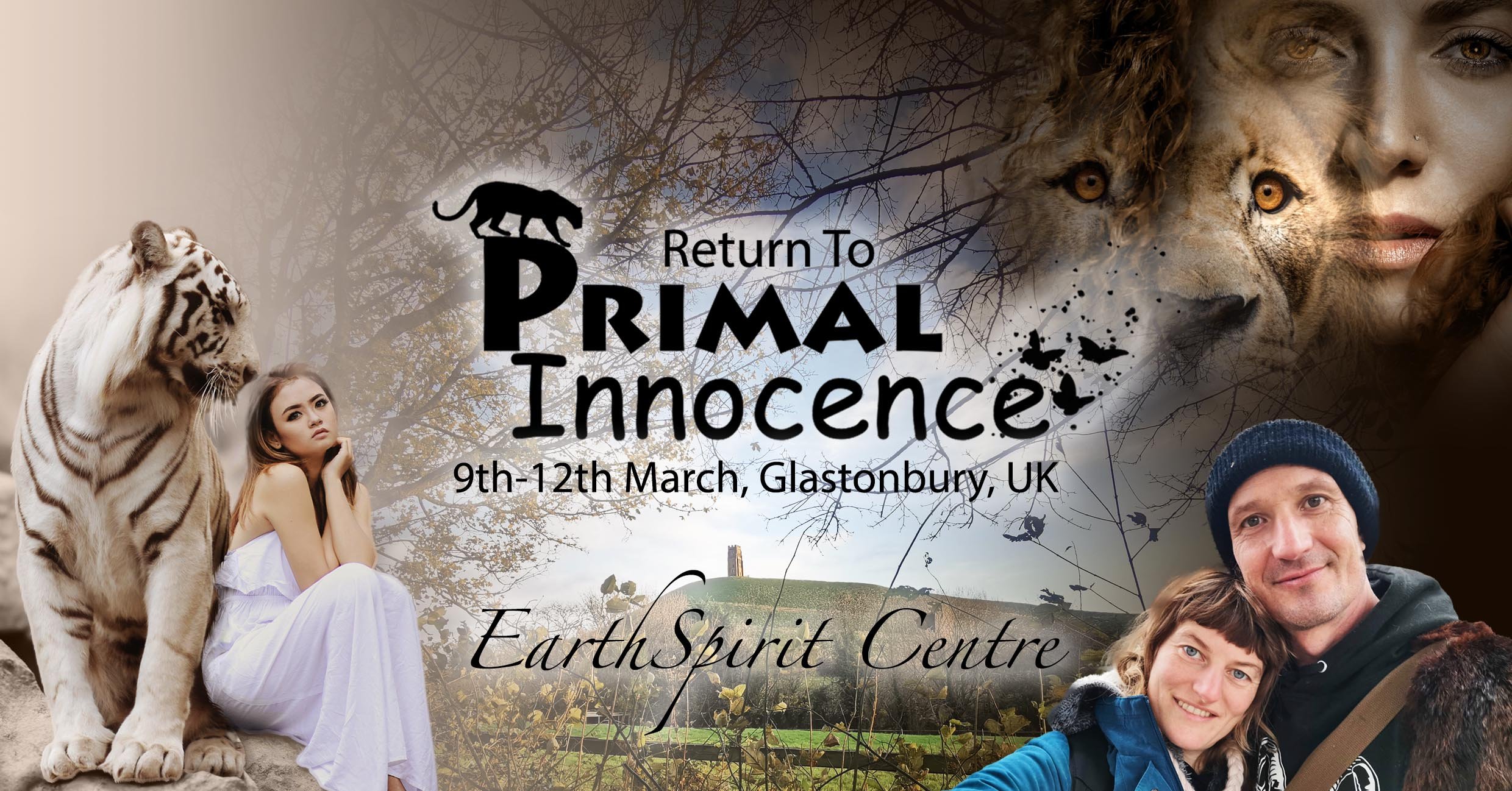 Return to Primal Innocence Retreat - Glastonbury, UK