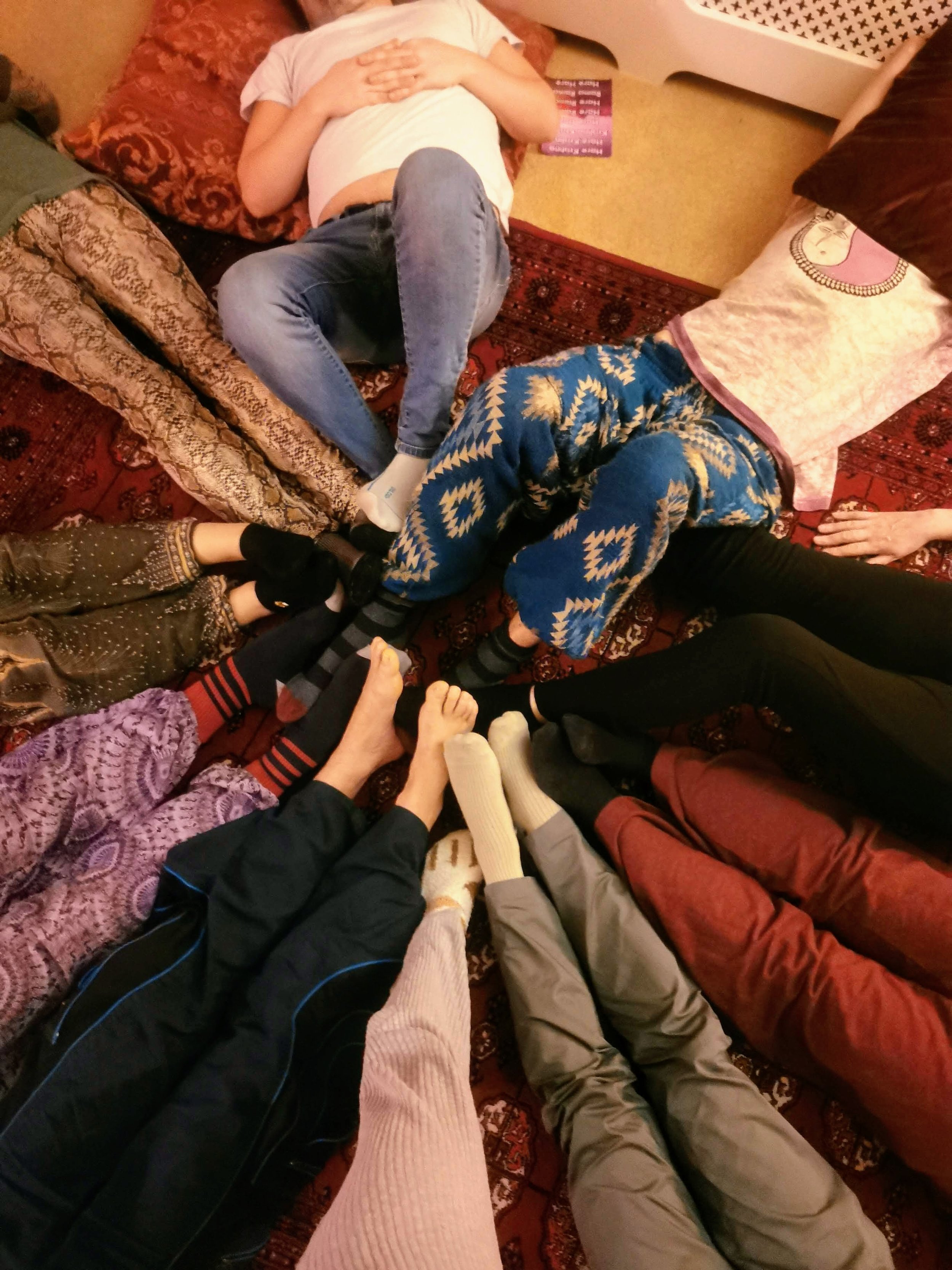 Coziness and Connection, Galstonbury