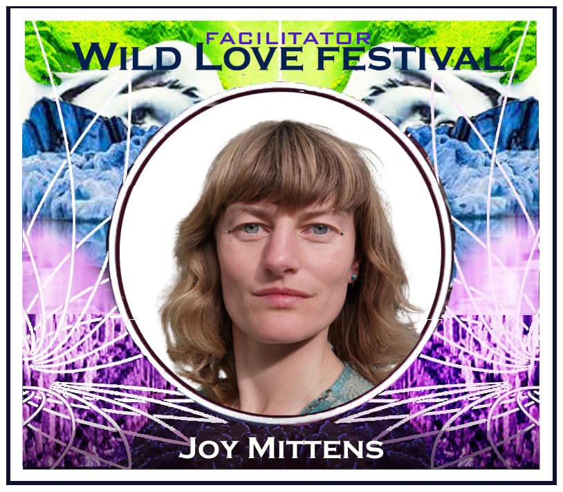 Facilitating at Wild Love Festival, Iceland