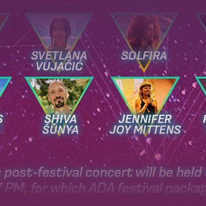 Ada Festival Emotional Support