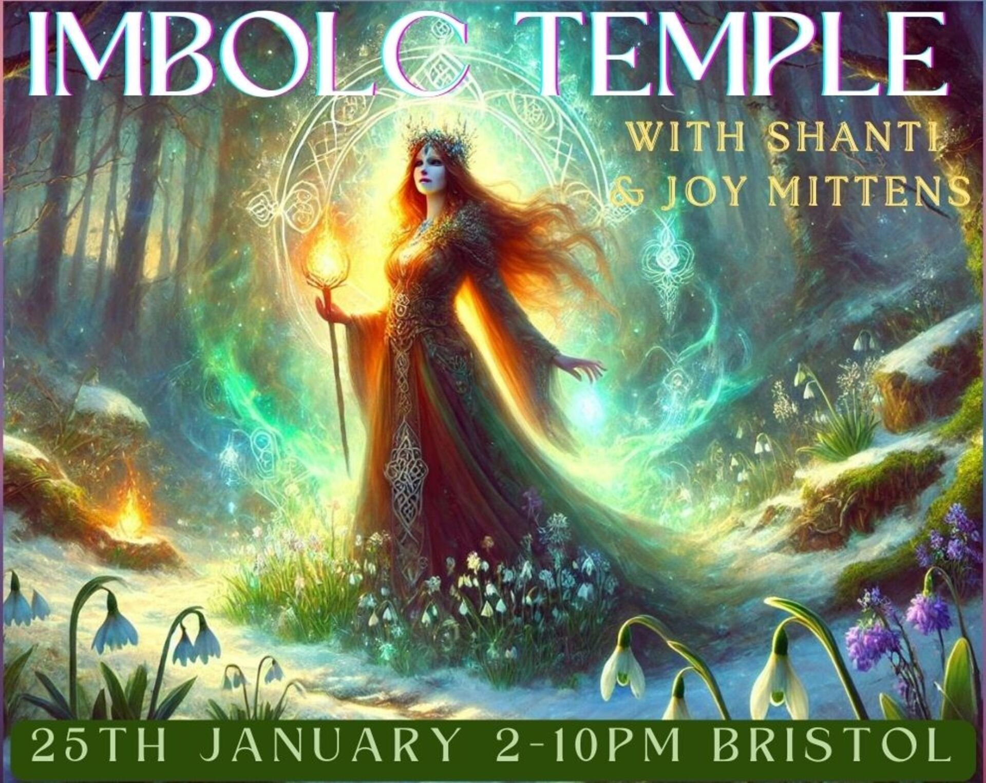 Imbolc Temple with Shanti & Joy