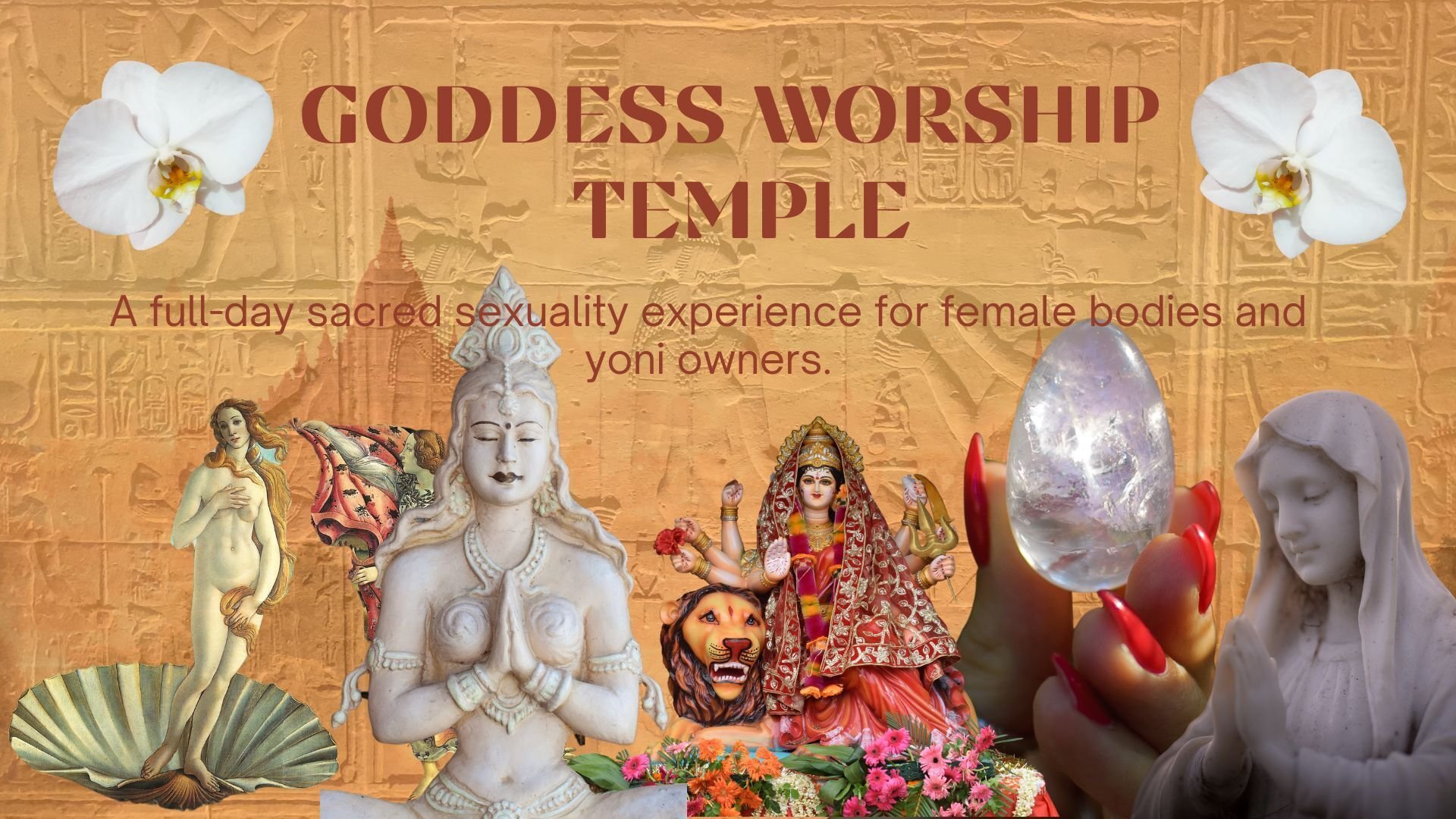Goddess Worship Temple for Female Bodies