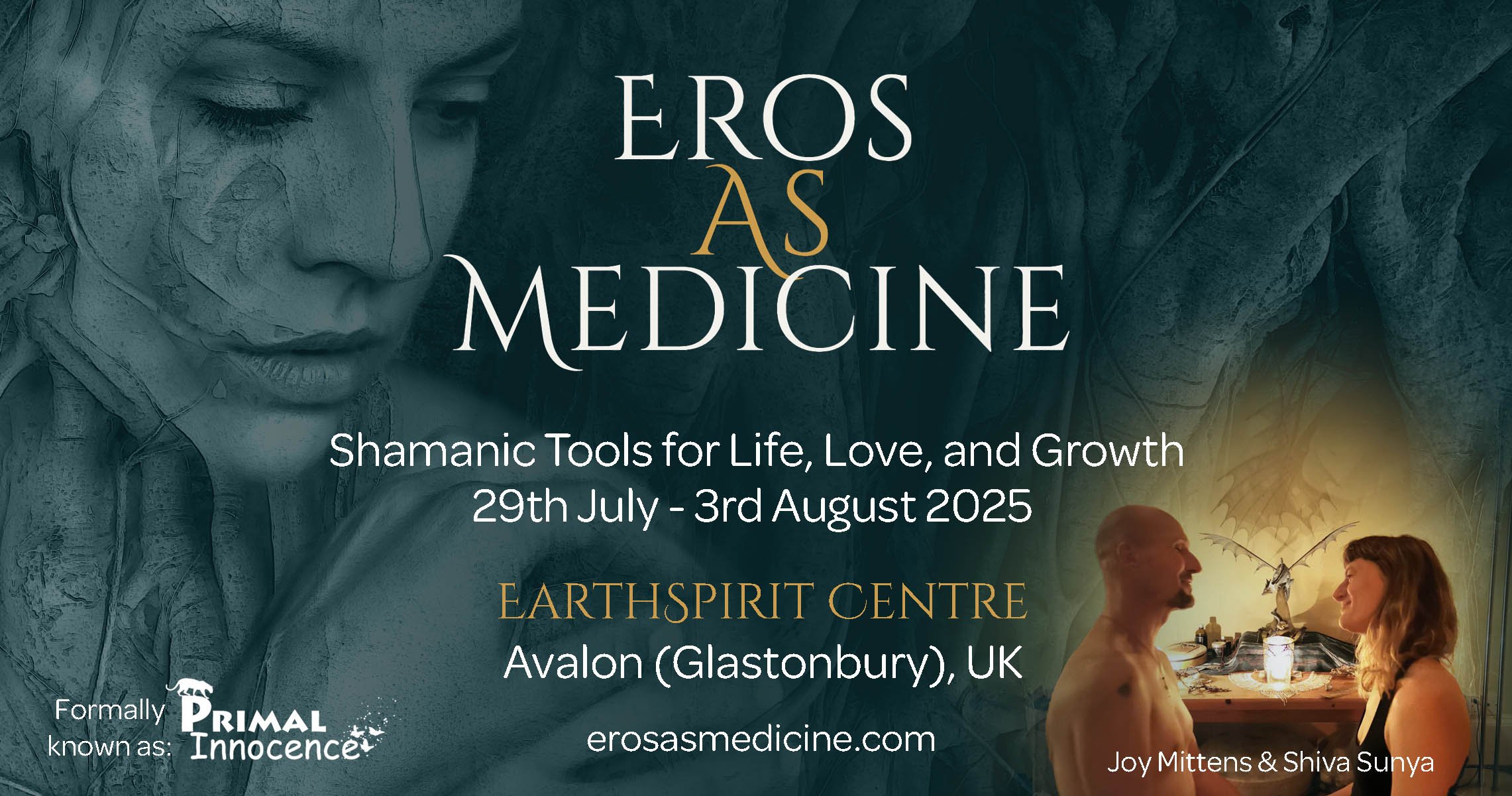 Eros As Medicine - 6 day residential retreat