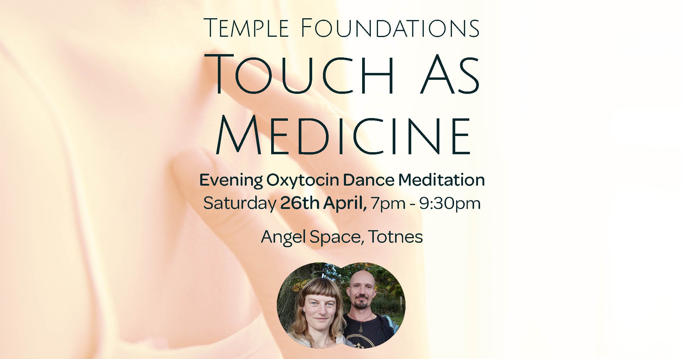 Touch As Medicine - Oxytocin Dance Meditation