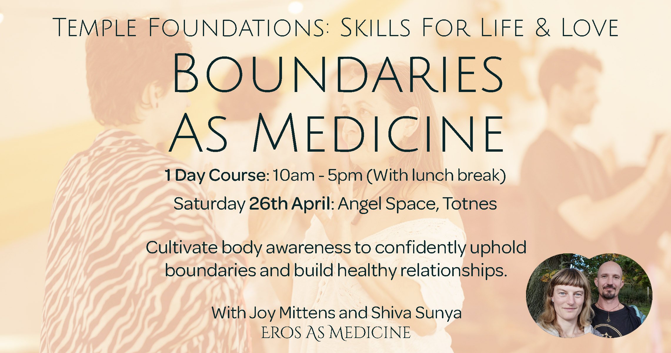 Boundaries As Medicine - 1 day course
