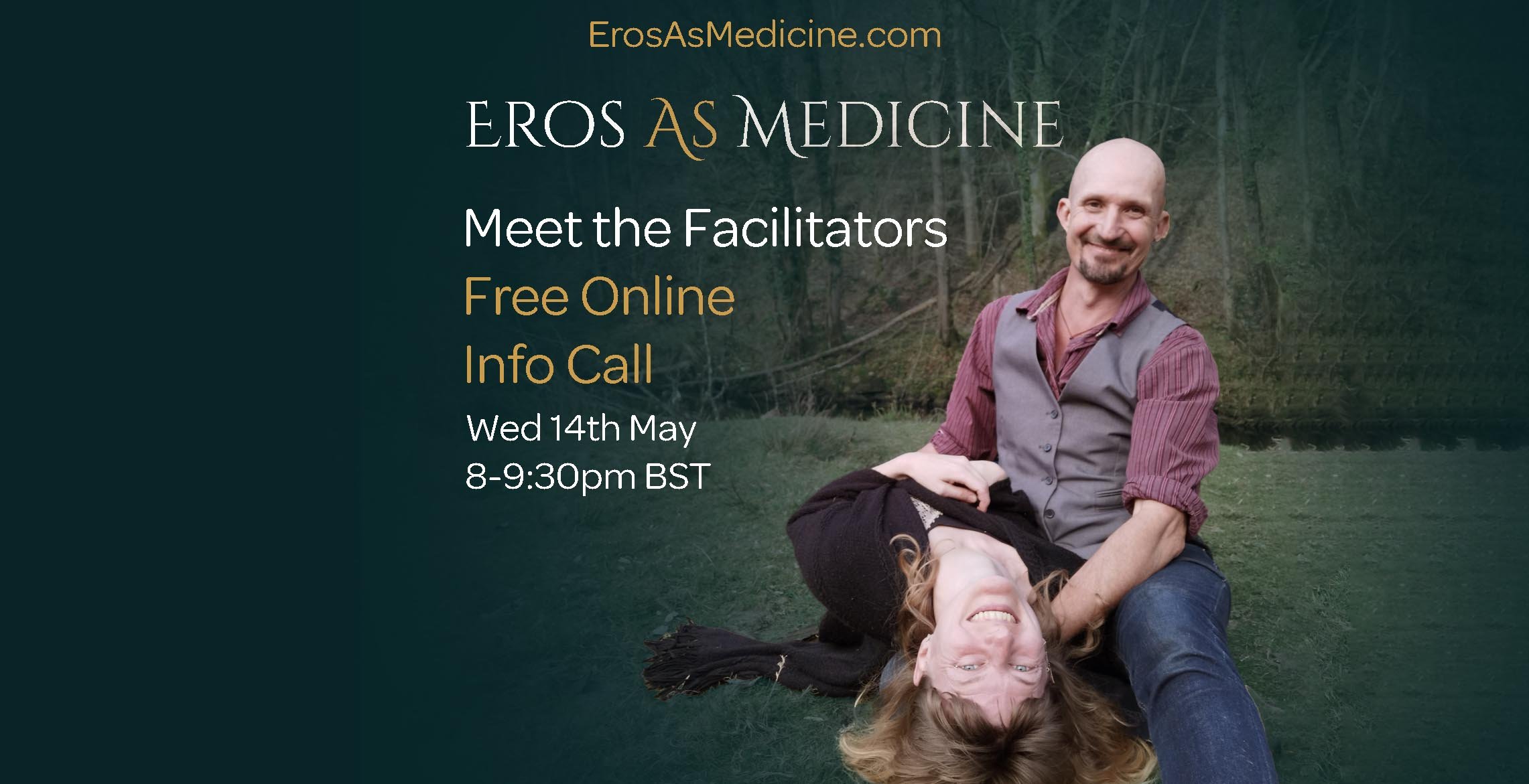 Eros As Medicine - Meet the Facilitators - Online Q&A call