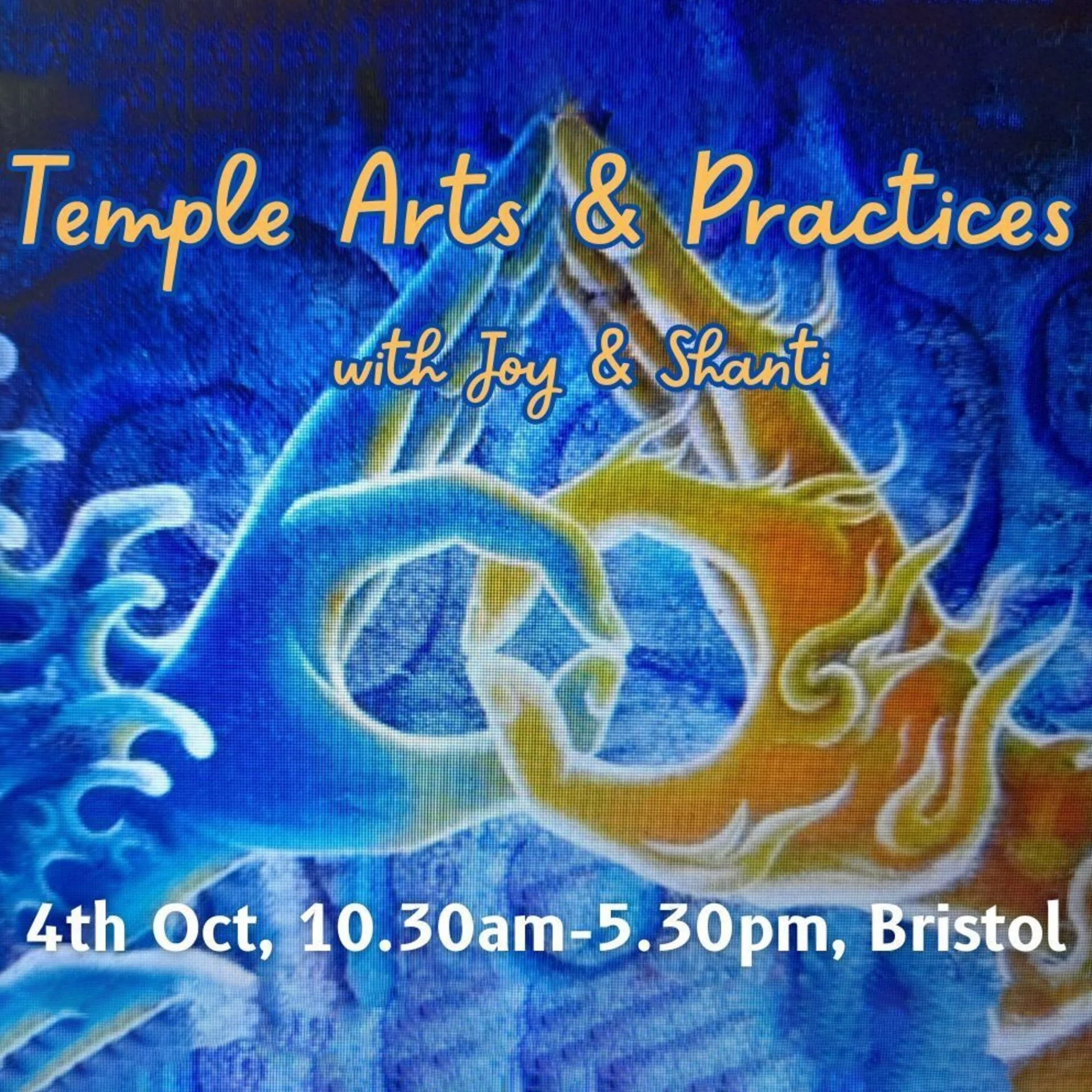 Temple Arts and Practices with Shanti & Joy