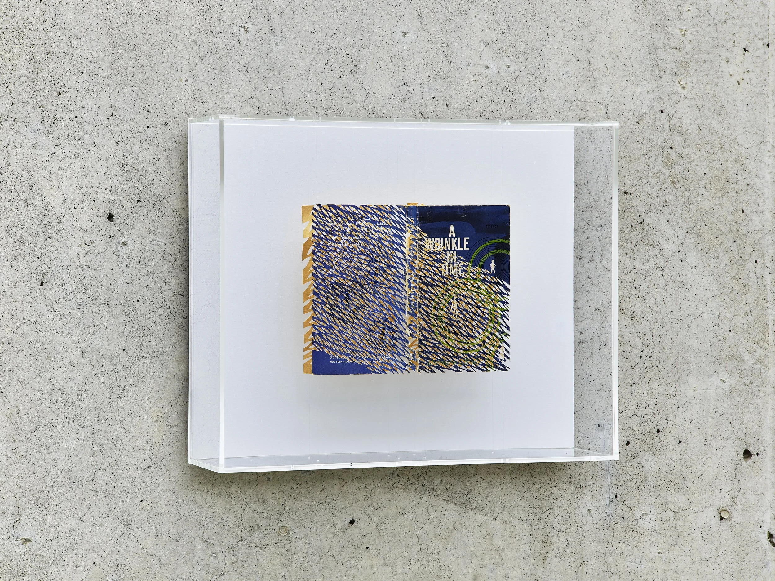 Ausstellungsansicht mit einem Werk von Georgia Russell in der Sammlung Pohl