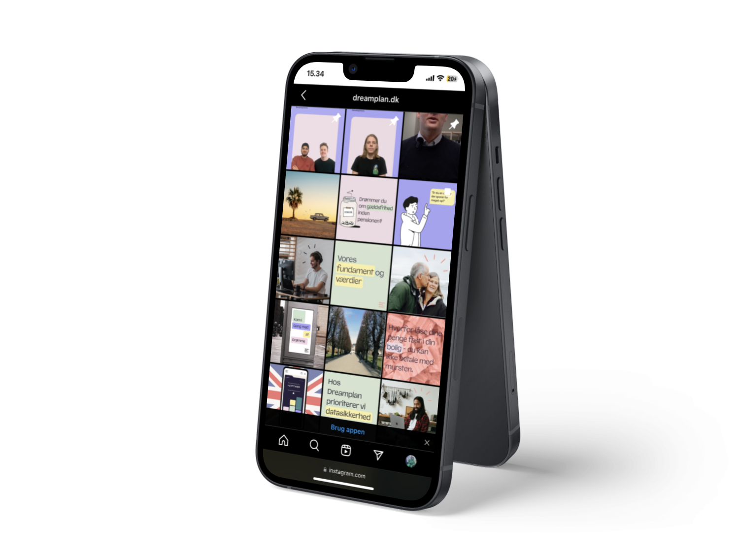 New social media feed