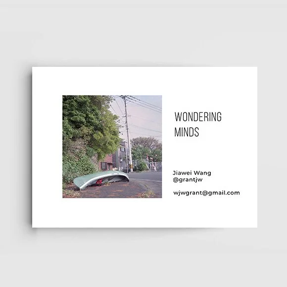 Wondering Minds 2021 / color print / B6