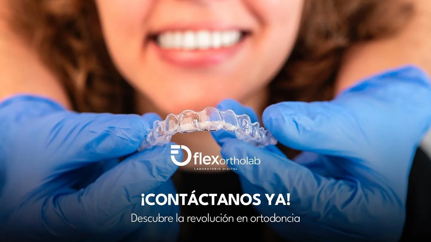 🦷✨ Ortodoncia digital avanzada en Canarias 🔬📍
Descubre la revoluci&oacute;n en ortodoncia con Flex Ortholab, tu laboratorio de alineadores en Fuerteventura. 🌍🚀

✅ Tecnolog&iacute;a de vanguardia
✅ Alineadores personalizados y eficientes
✅ Precis