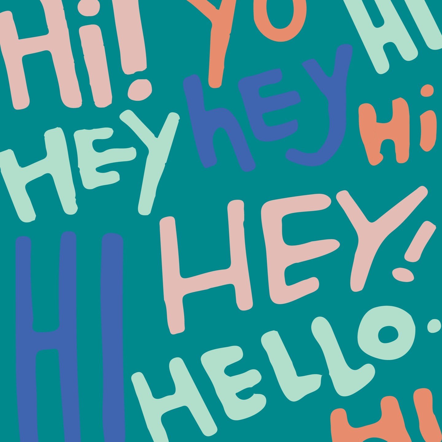 Just wanted to say Hi!

#surfacepatterndesigner #printdesigner #kidsgraphics #patternlover
#surfacepattern #surfacepatternprint #kidsprints #babywear #babyprint #textiledesigner #kidssurfacepattern #illustratorsofinstagram #illustrationdaily #pattern