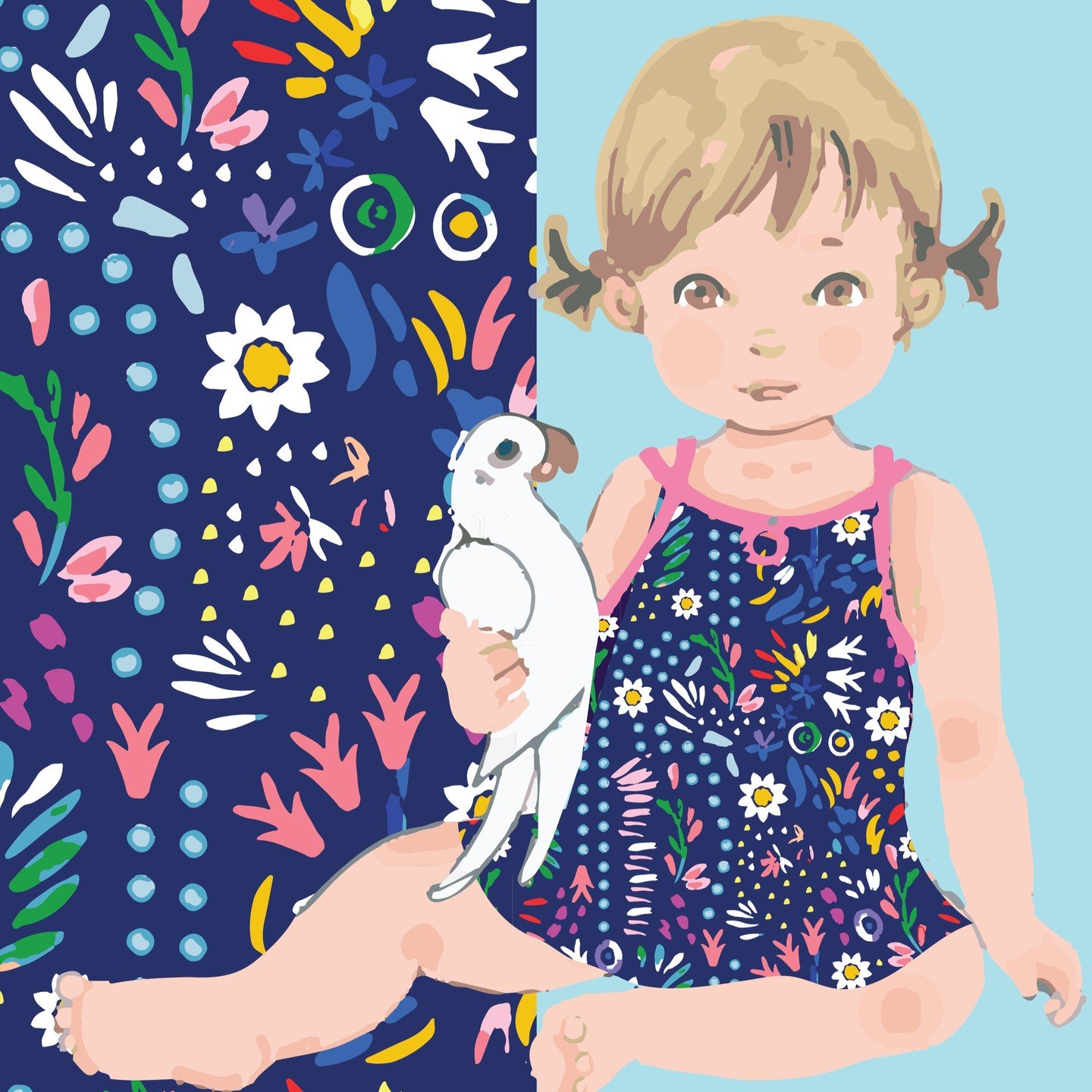 New Florals so come explore our online portfolio....

#surfacepatterndesigner #printdesigner #kidsgraphics #patternlover
#surfacepattern #surfacepatternprint #kidsprints #babywear #babyprint #textiledesigner #kidssurfacepattern #illustratorsofinstagr