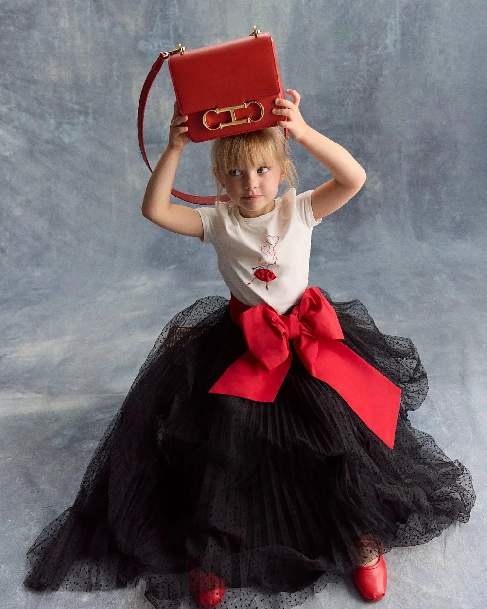 Kids Campaign x CH Carolina Herrera