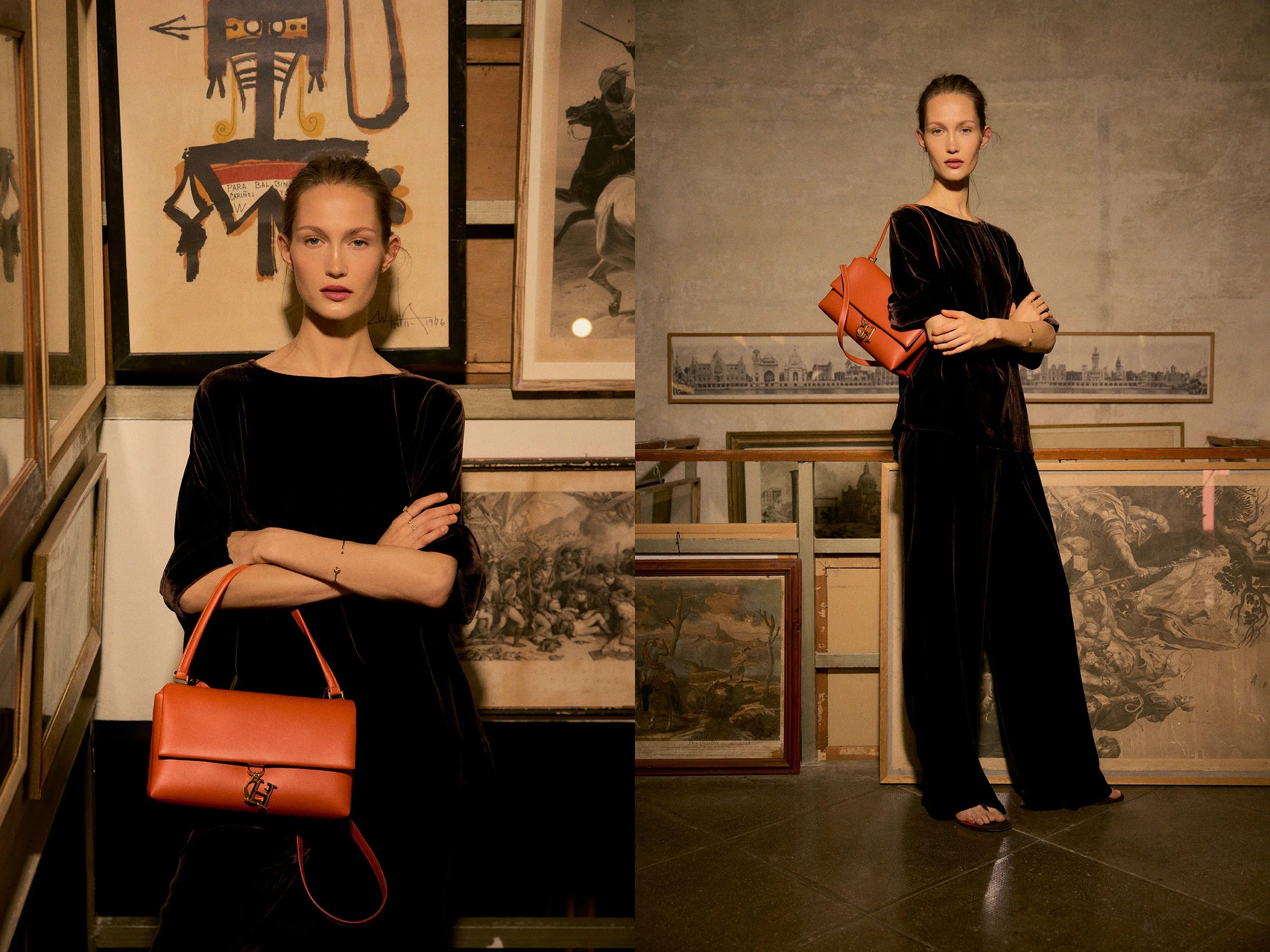 Vika Evseeva x CH AW26