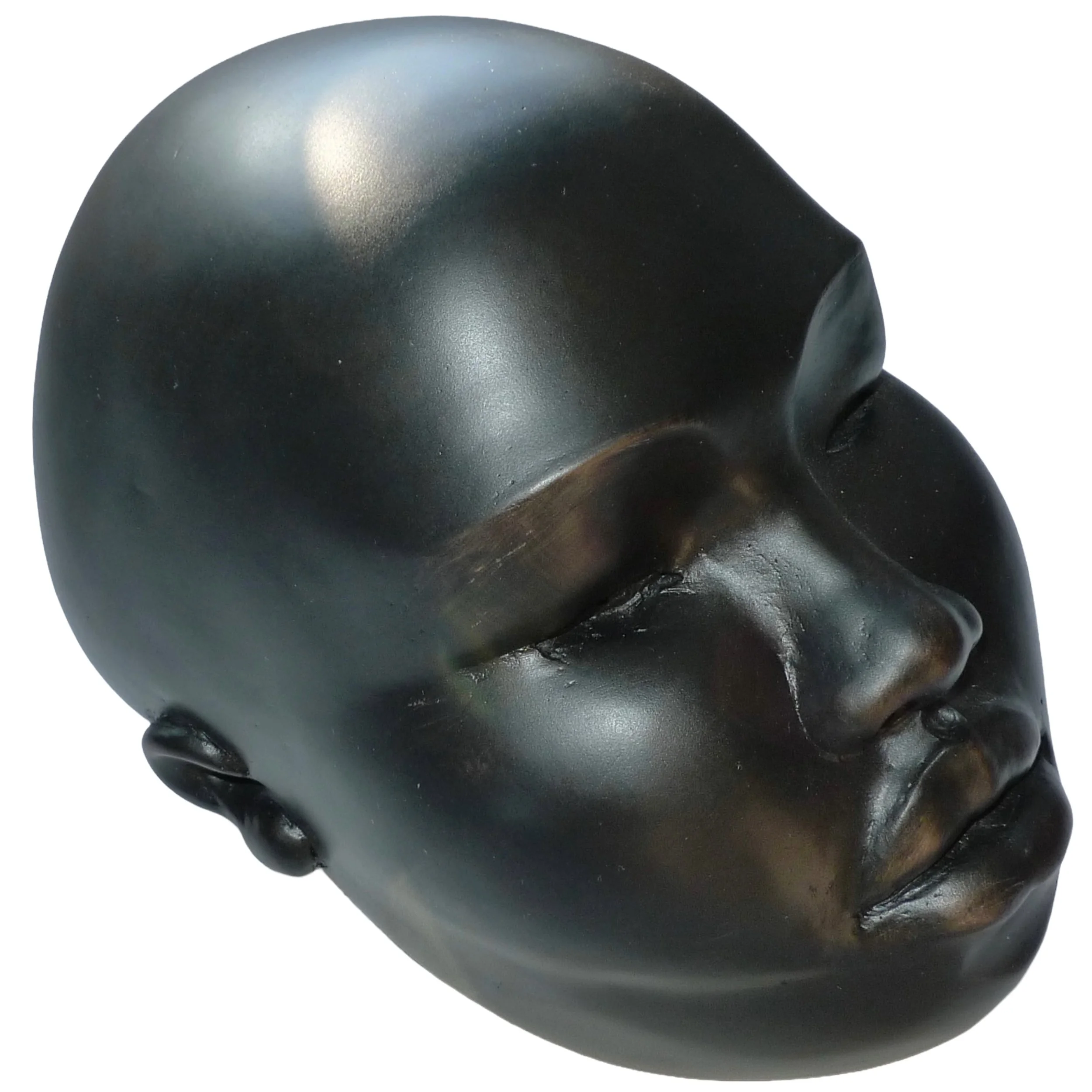 Tawny Phillips - small bronze female head.jpeg
