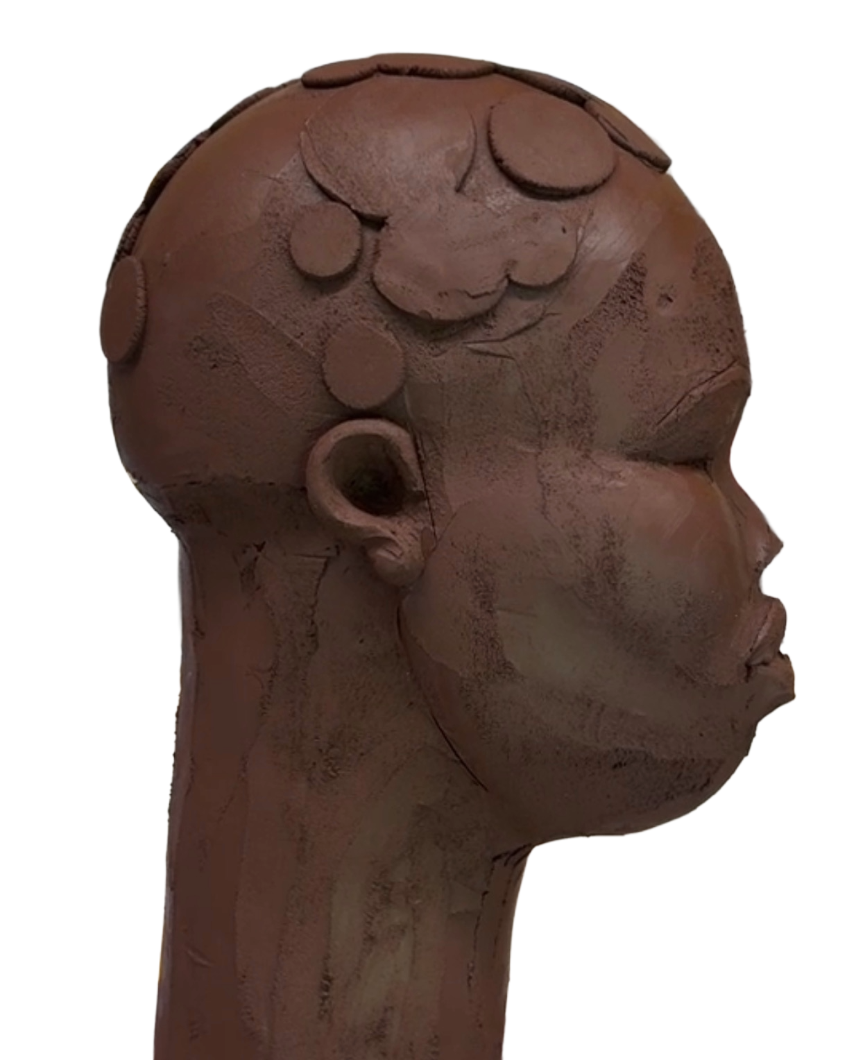 Tawny Phillips - terracotta coiled head.png