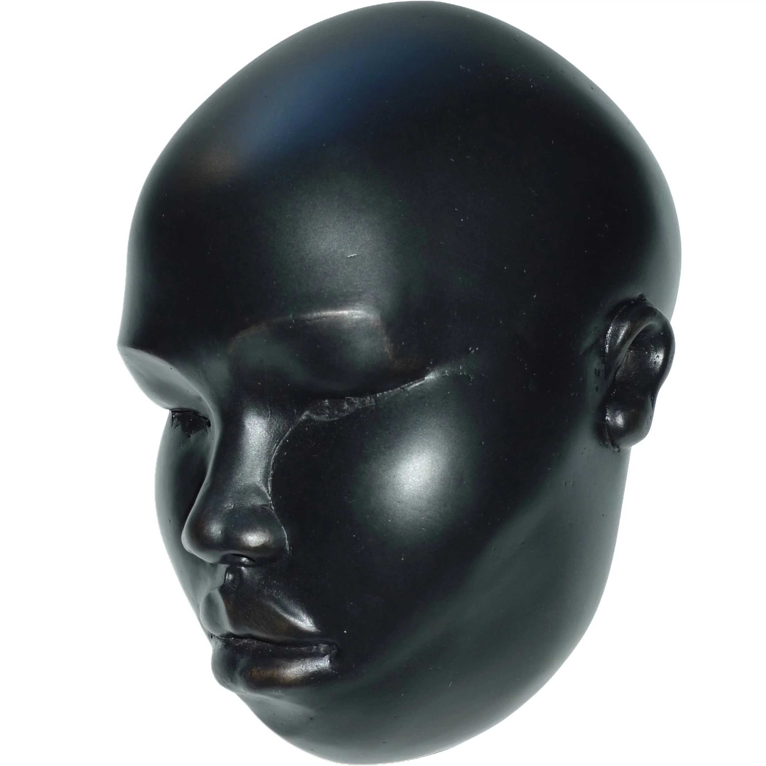 Tawny Phillips - Black patinaed bronze head.jpeg
