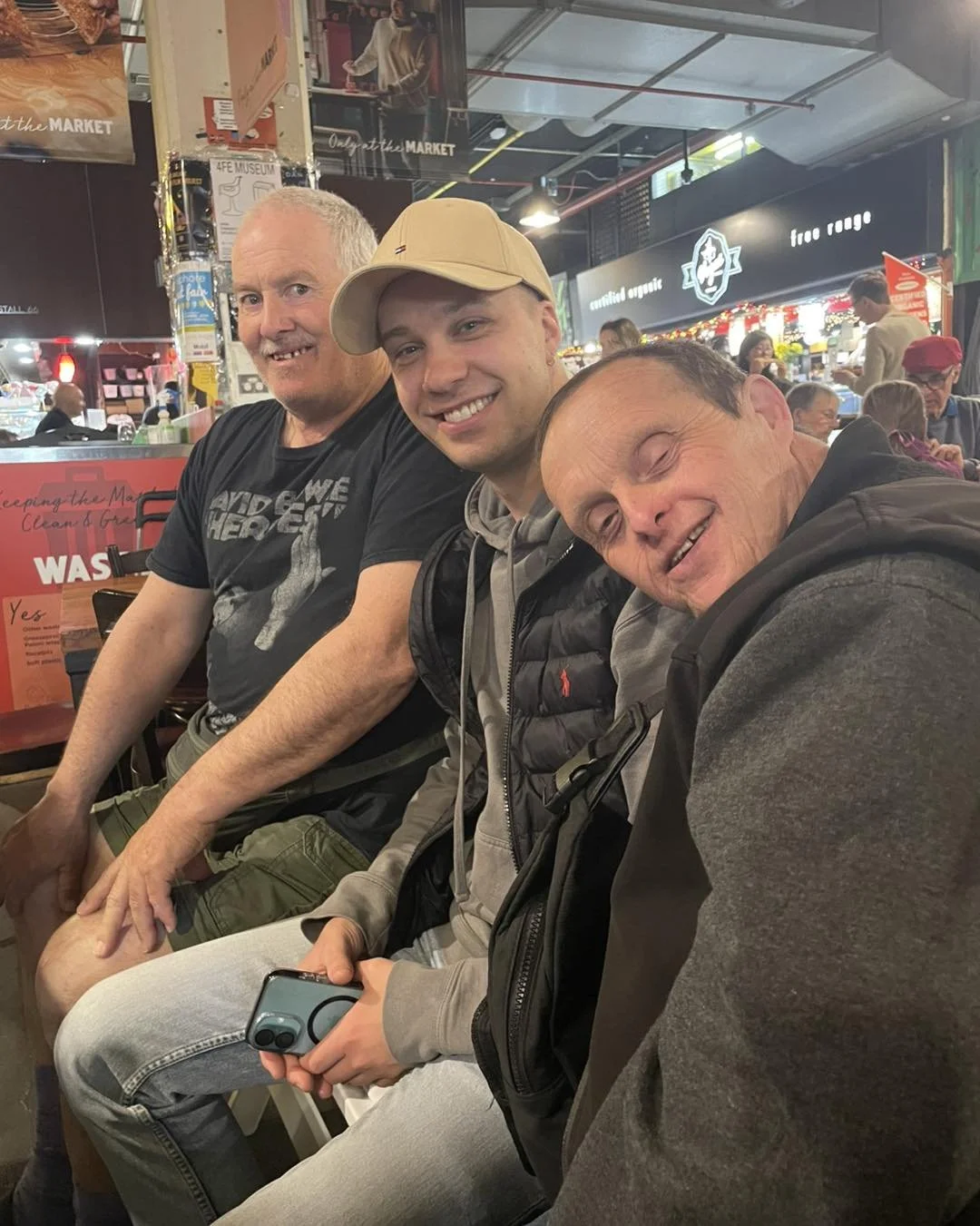 Enjoying a cooking class at the central markets, what a blast! 👨&zwj;🍳

Cooking is important in this space as it plays a crucial role in promoting independence and empowerment. 
Learning to cook equips individuals with the skills needed to prepare 