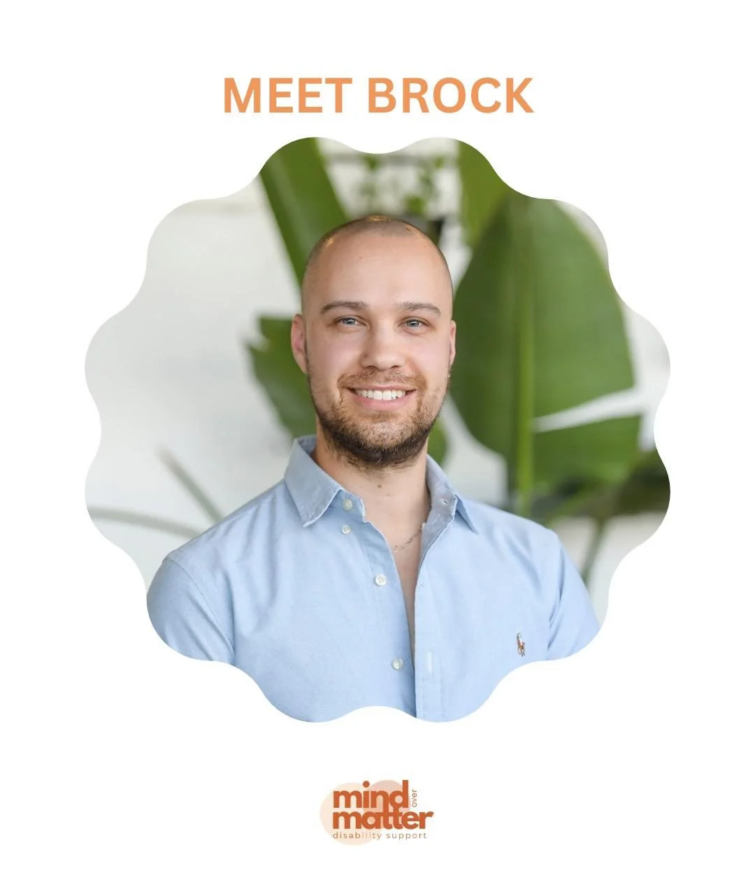 📣 Introducing Brock to our team! 📣

&ldquo;Engaging in support work allows me to form meaningful connections with individuals from diverse backgrounds. It is a truly fulfilling role as I have the opportunity to make a positive impact and bring joy 
