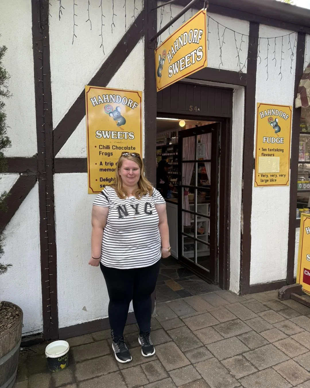 Spending a Thursday at Hahndorf is truly delightful! It was Barbra&rsquo;s first visit to this charming town. The day included a scrumptious lunch and a mandatory stop at the renowned Hahndorf sweets shop. It was a wonderful opportunity to engage wit