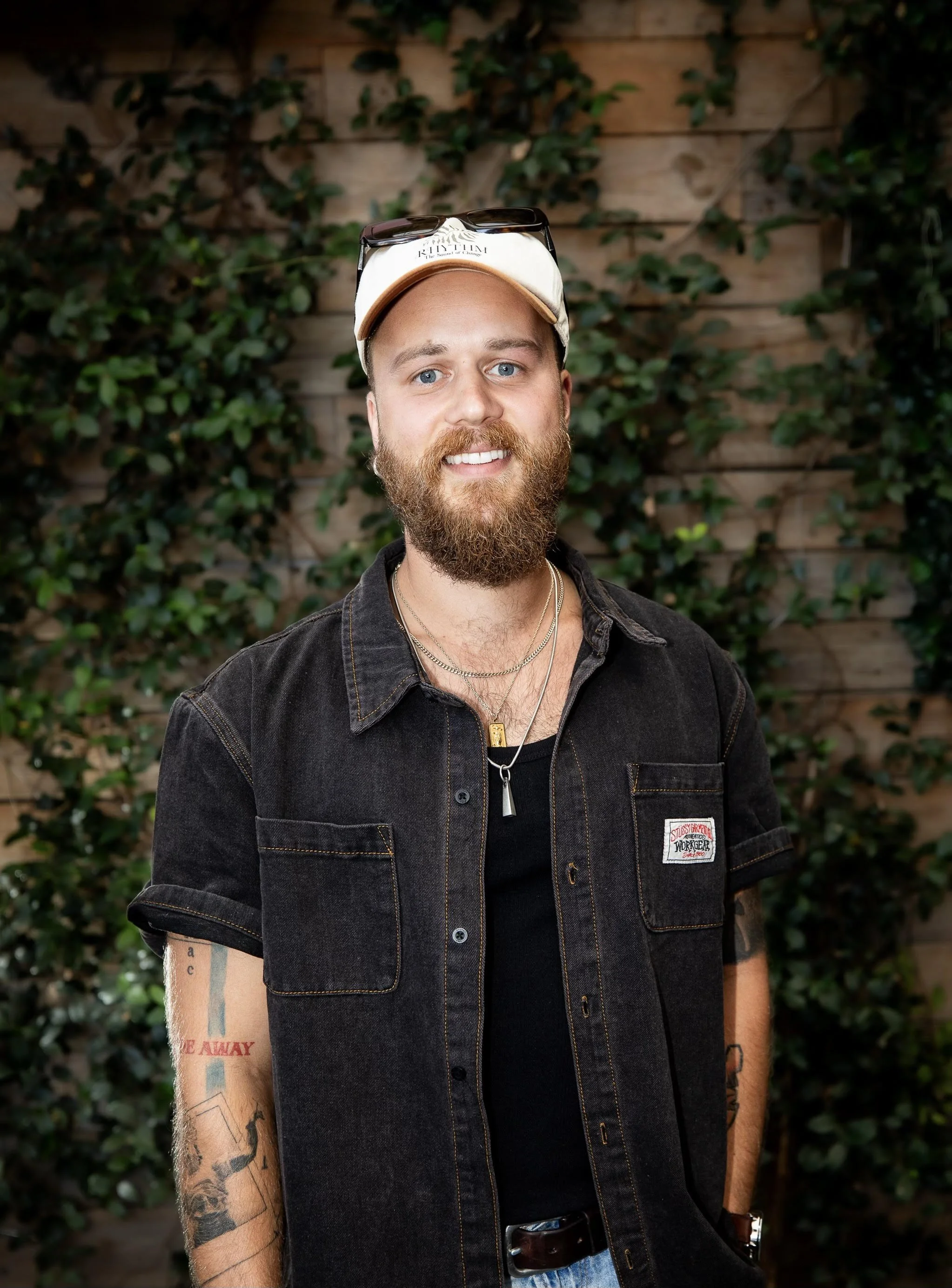 A male support worker in Adelaide