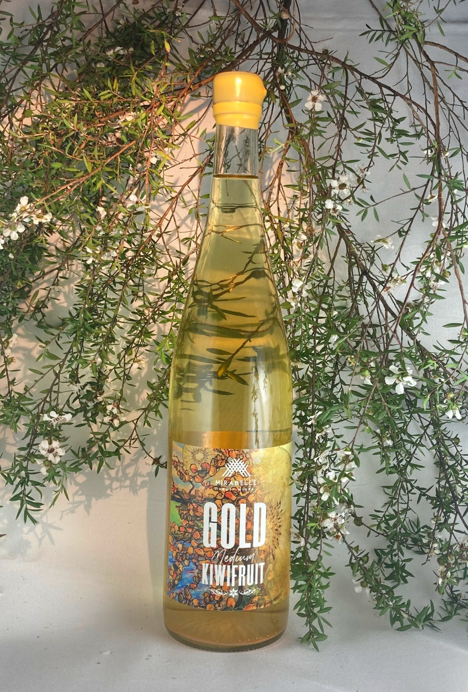Gold - Medium Sweet Gold Kiwifruit Wine