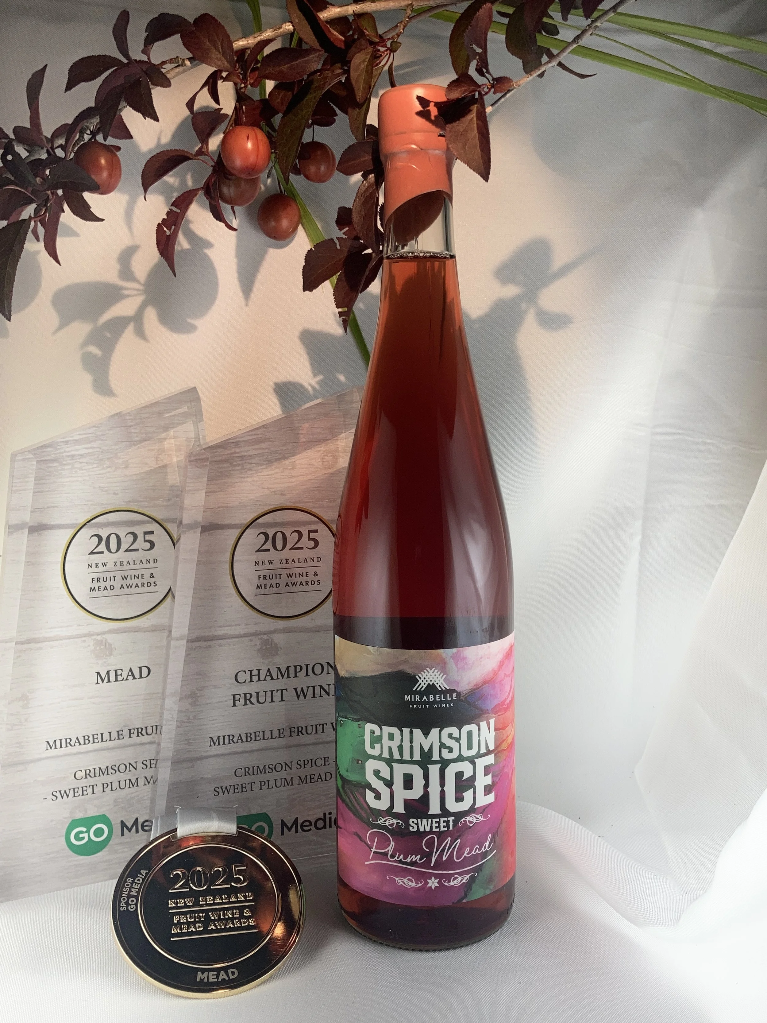 Crimson Spice - Spiced Medium Sweet - Plum Mead