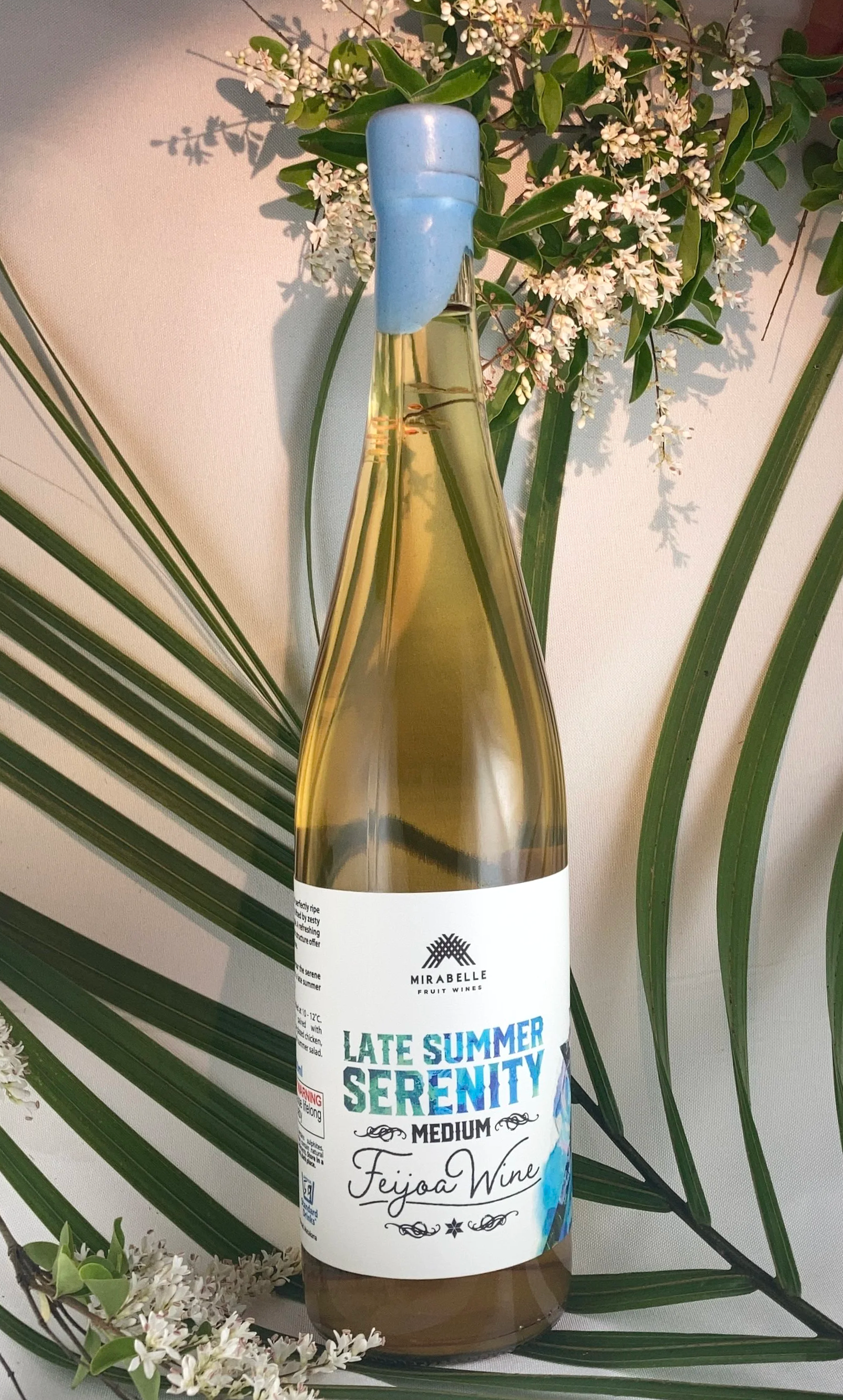 Late Summer Serenity - Medium Feijoa Wine