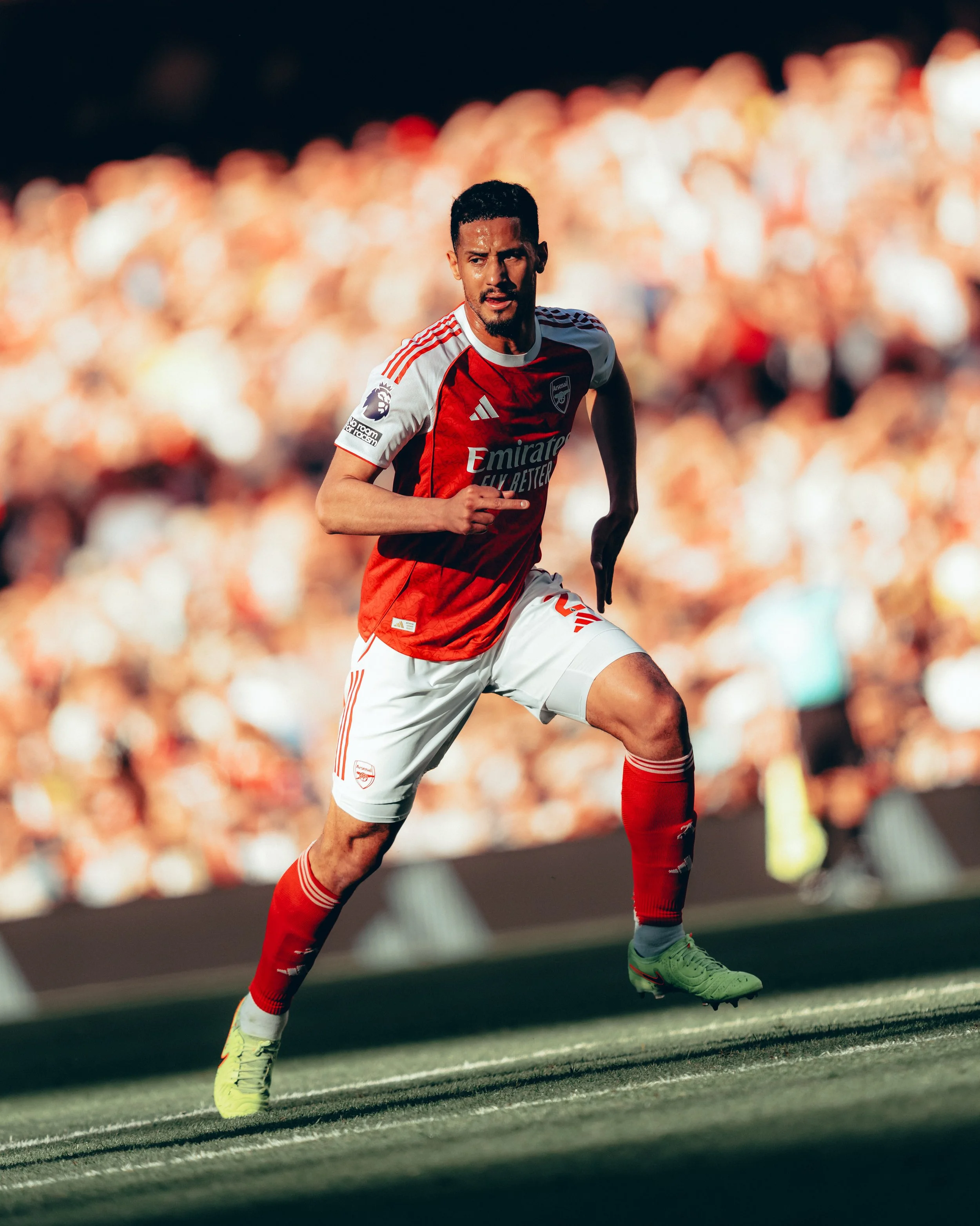 William Saliba Vs Newcastle -Bengaged