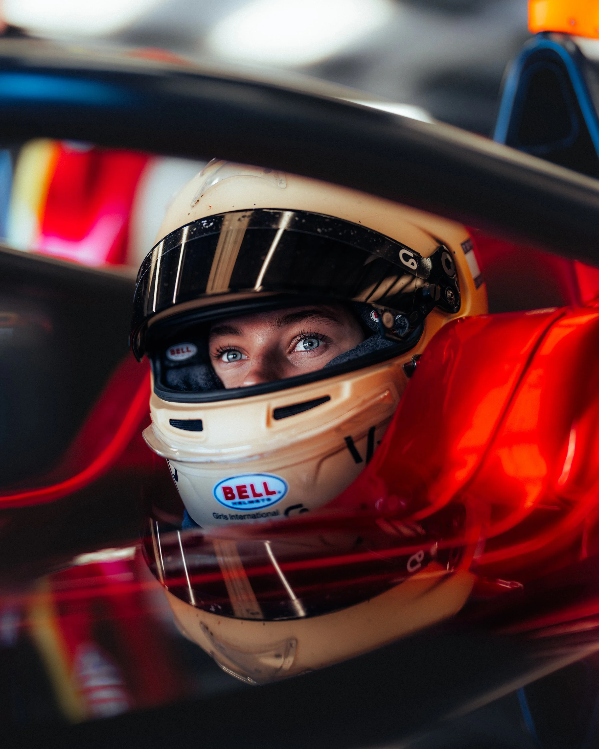 Alba Larsen - Ferrari F1 Academy Driver