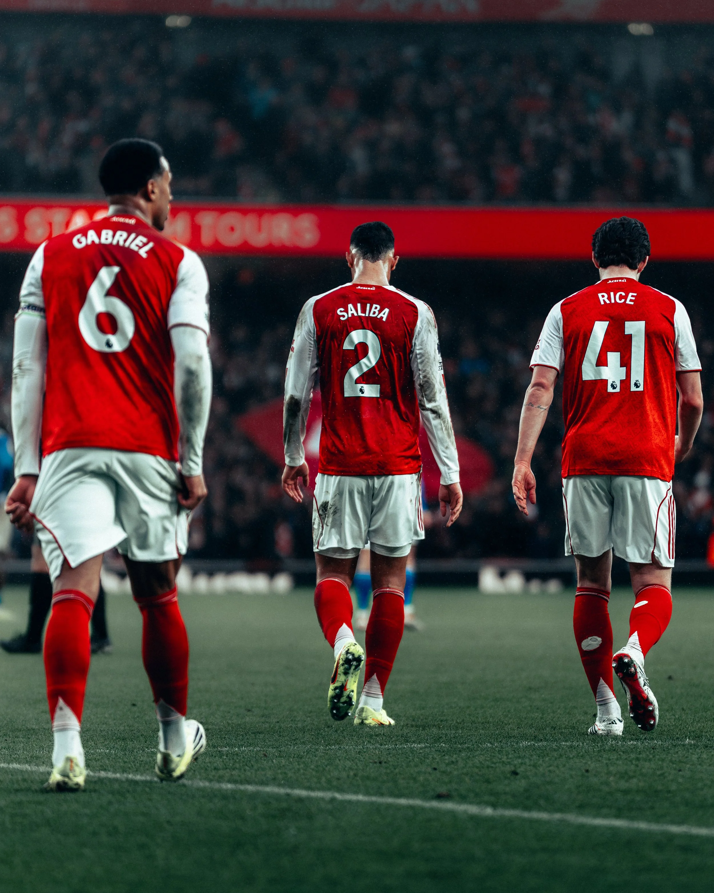 William Saliba - B-Engaged