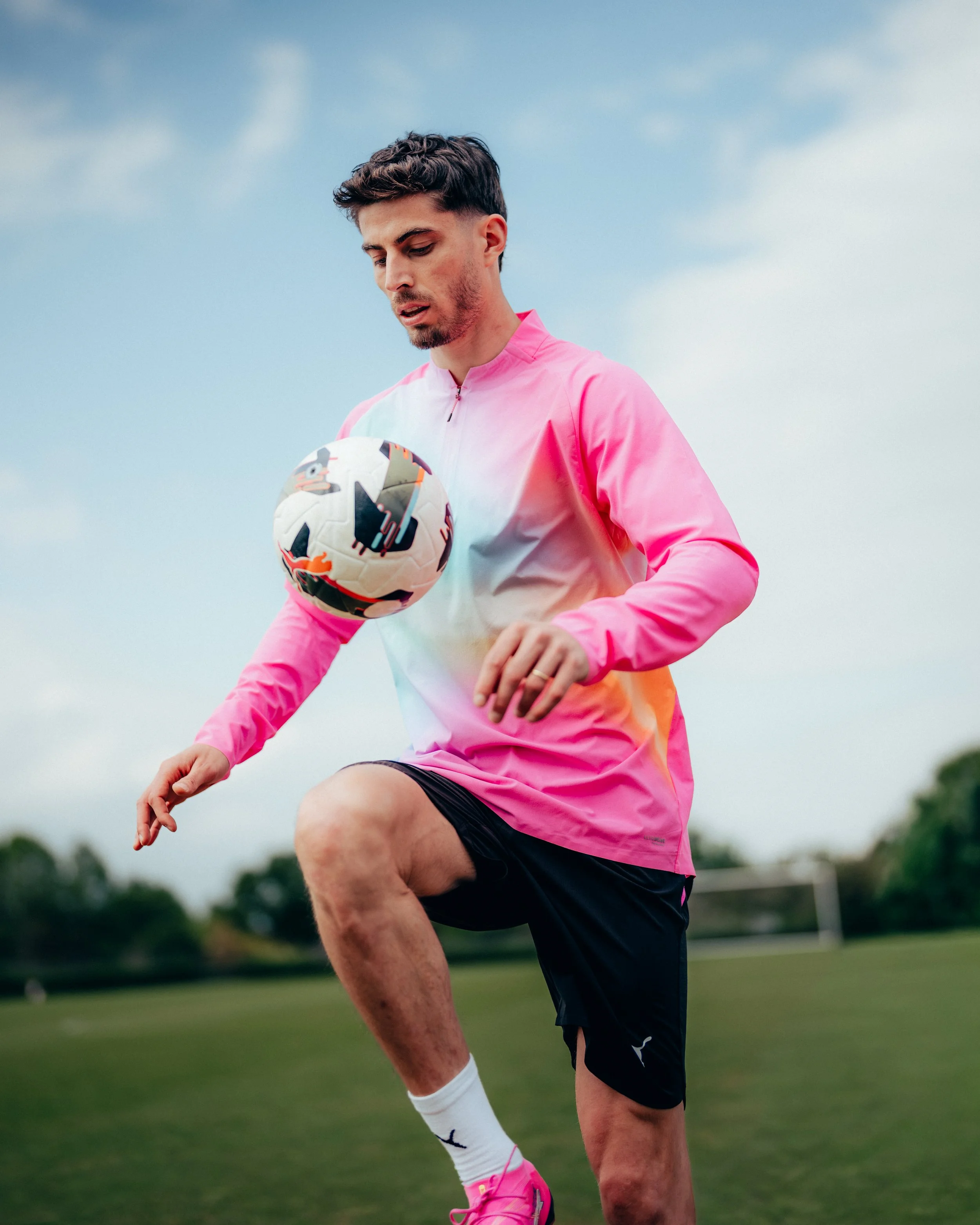 Kai Havertz x Puma x Zalando - Hifen Studios
