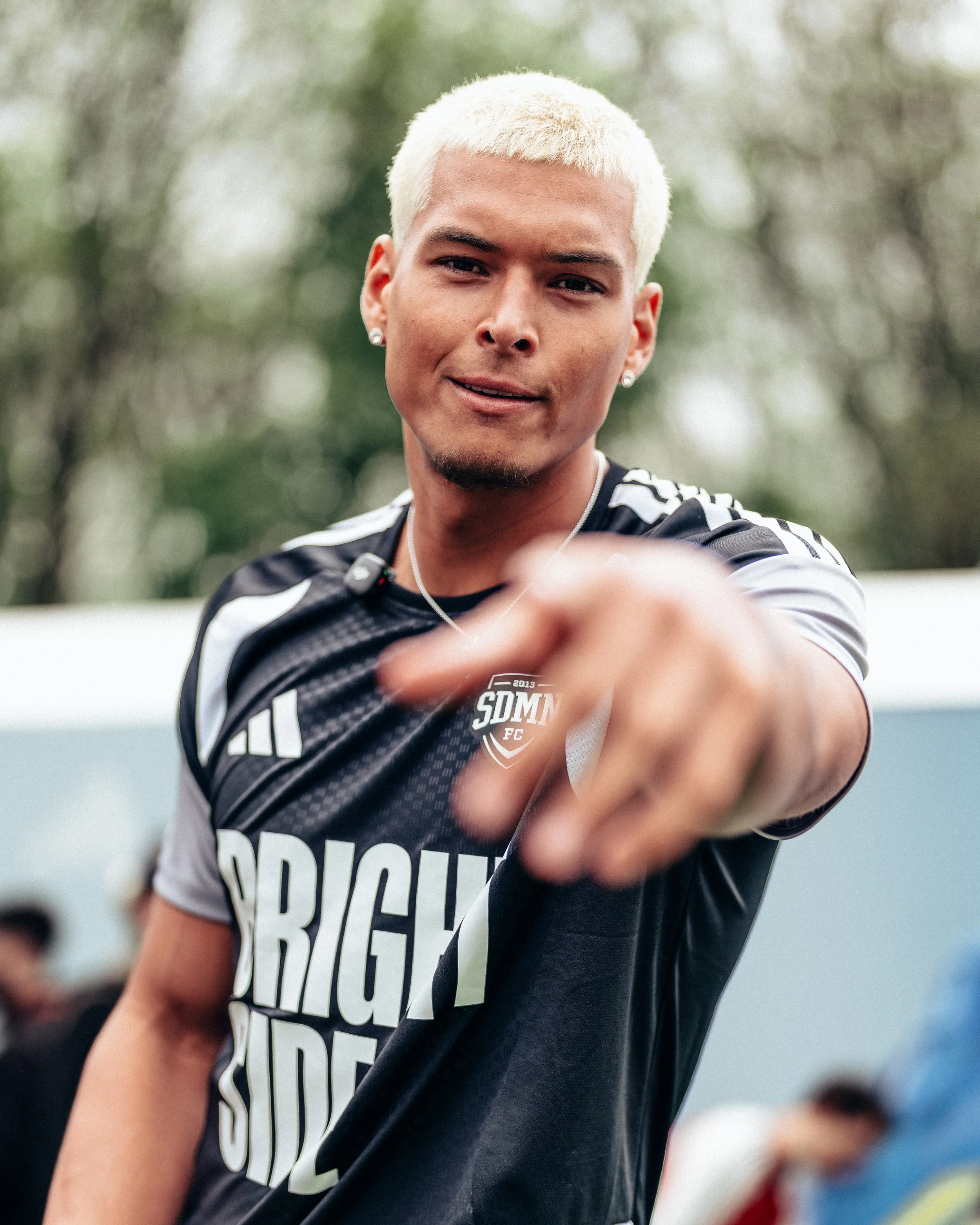 Sidemen Charity Match Training Day