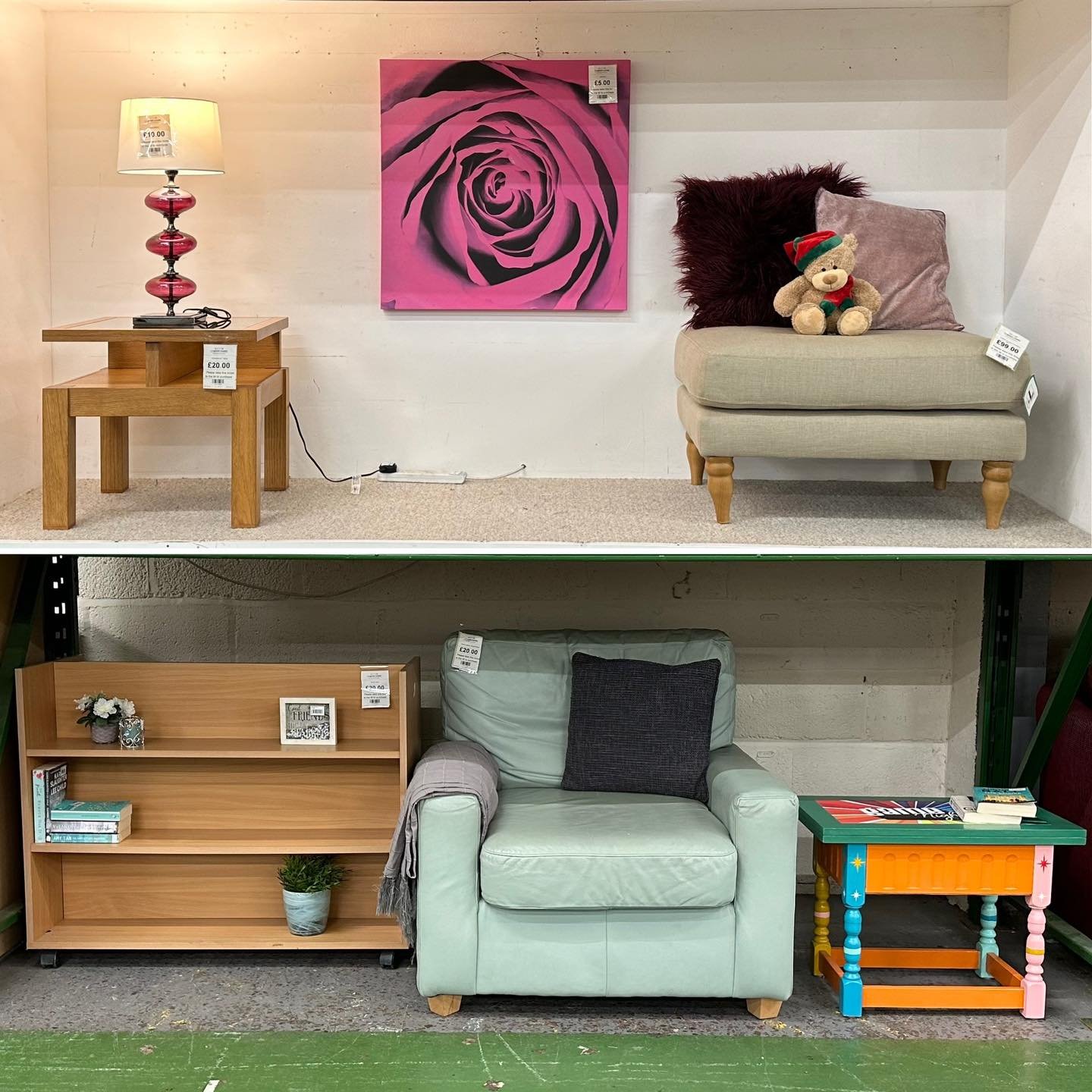 ✨ ✨ YNYSHIR ✨ ✨

We have a beautiful selection of pre loved furniture available in our showroom so why not visit us today and grab yourselves a bargain 😁

📞 01443 680090 - Option 2 📞

❗️Please note we are unable to hold or reserve items as we oper