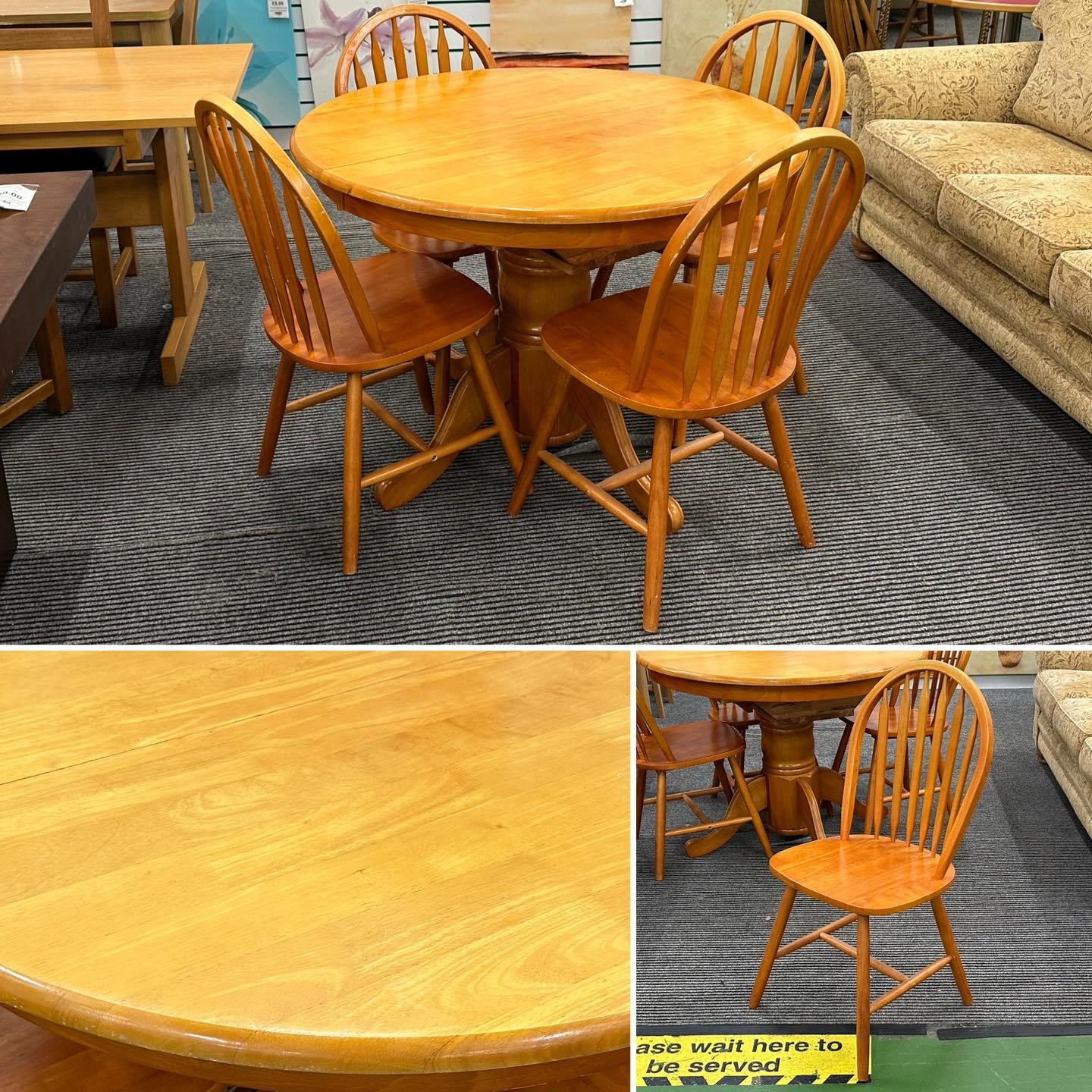 ✨✨ YNYSHIR ✨✨

We have a beautiful selection of pre loved furniture available in our showroom so why not visit us today and grab yourselves a bargain 😁

📞 01443 680090 - Option 2 📞

‼️ Please note as these items are pre owned, they may come with s