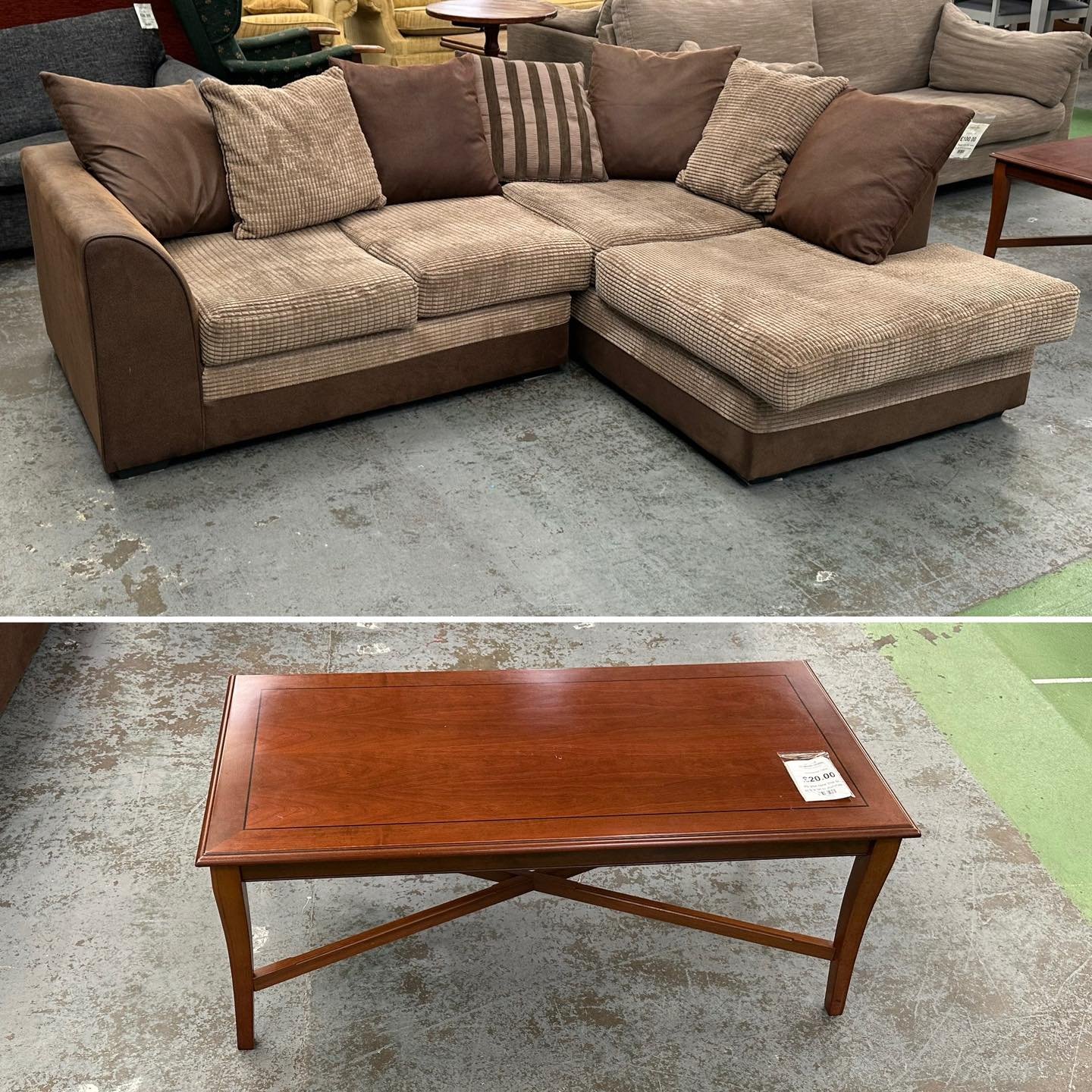 ✨ ✨ YNYSHIR ✨ ✨

We have a beautiful selection of pre loved furniture available in our showroom so why not visit us today and grab yourselves a bargain 😁

📞 01443 680090 - Option 2 📞

‼️ Please note as these items are pre owned, they may come with