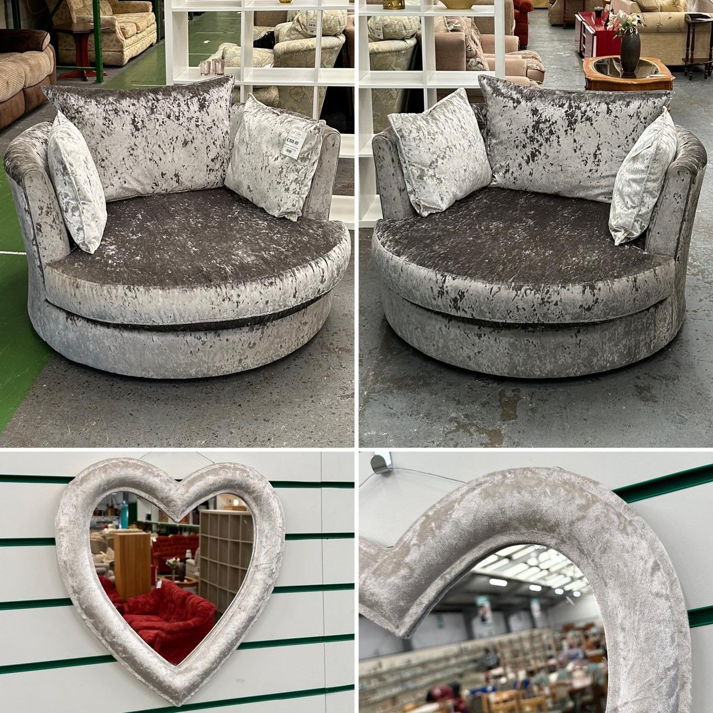 ✨ ✨ YNYSHIR ✨ ✨

We have a beautiful selection of pre loved furniture available in our showroom so why not visit us today and grab yourselves a bargain 😁

📞 01443 680090 - Option 2 📞

‼️ Please note as these items are pre owned, they may come with