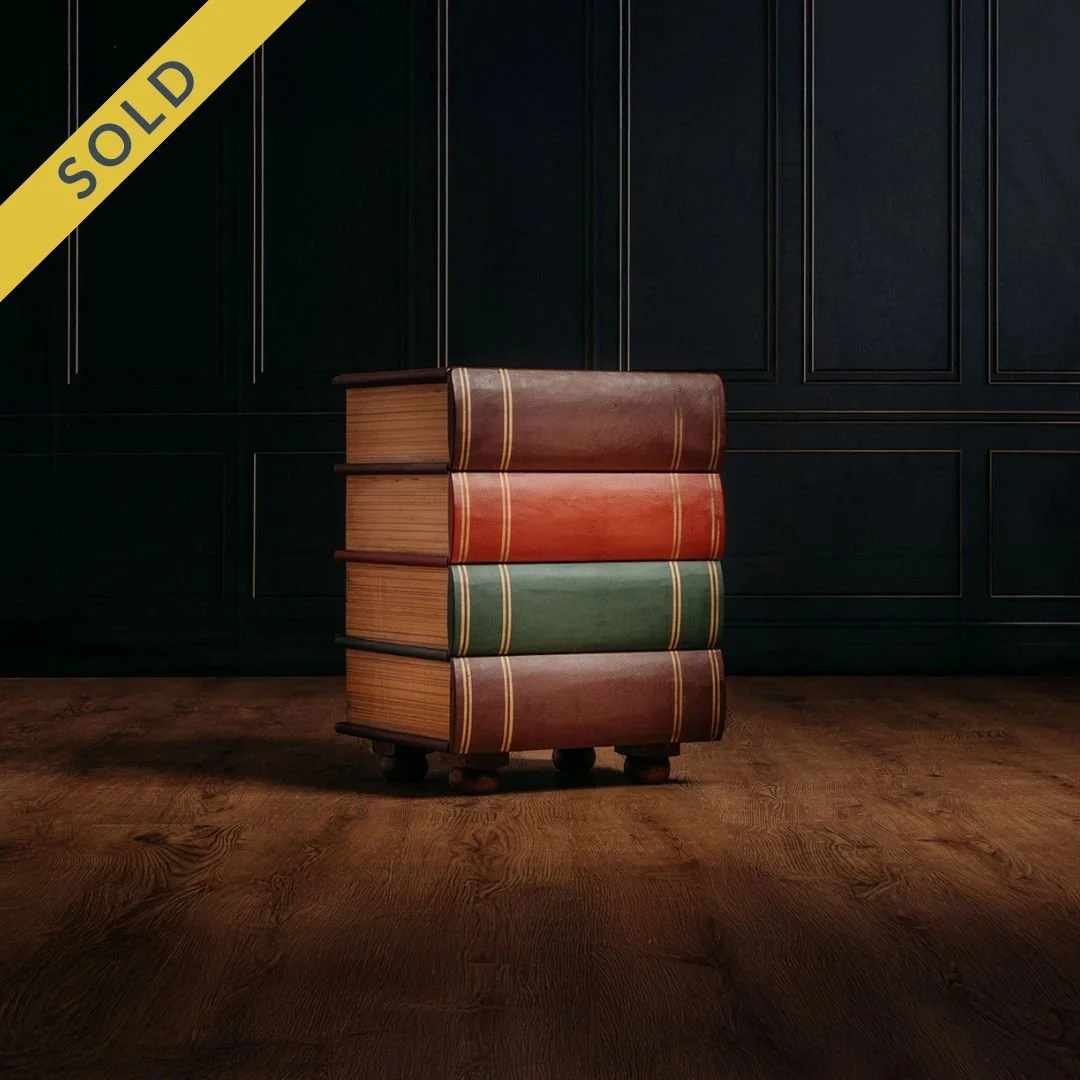 Novelty Book Storage Cabinet