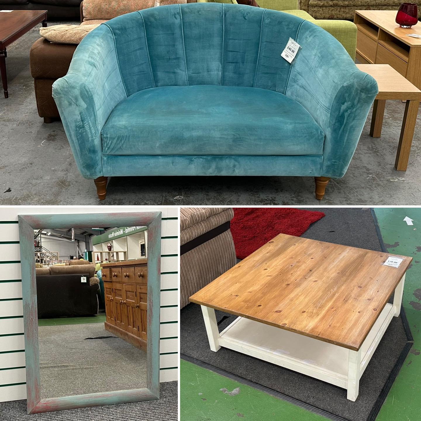 ✨✨ YNYSHIR ✨✨

We have a beautiful selection of pre loved items available so why not visit our showroom today and grab yourselves a bargain 😁

📞01443 680090 - Option 2 📞

‼️Please note as these items are pre owned, they may come with some wear and