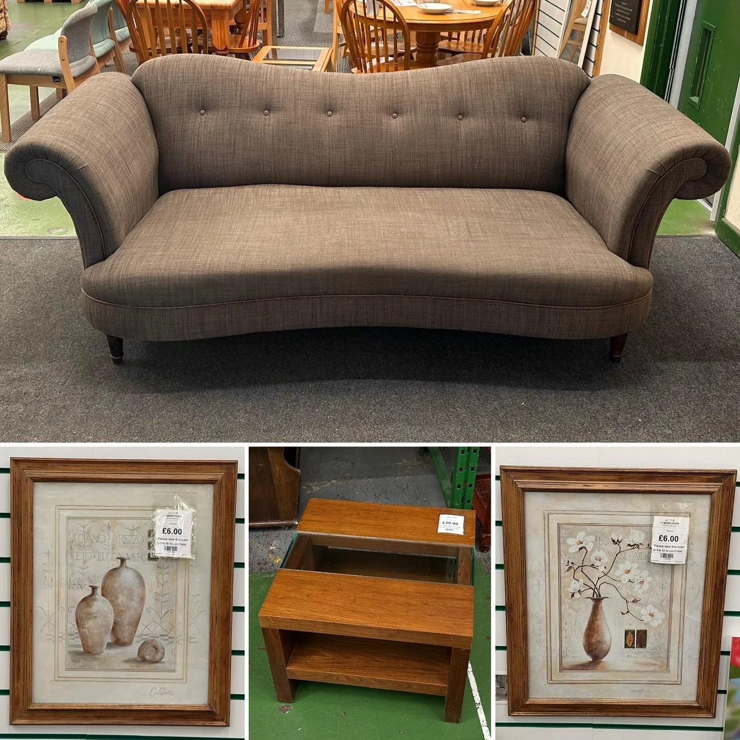 🌟 🌟 Ynyshir 🌟 🌟

We are open until 5pm today so why not visit our showroom and see what's offer! 😁

📞 01443 680090 - Option 2 📞

‼️ Please note as these items are pre owned, they may come with some wear and tear ‼️