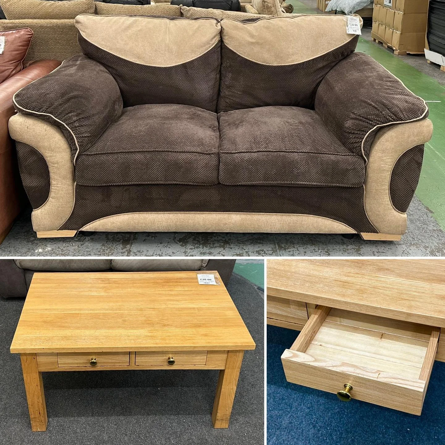 ✨ ✨ YNYSHIR ✨ ✨

Check out our beautiful selection of pre loved furniture 🛋️ Pop in store today or give us a call on 01443 680090 - option 2 📞

‼️ Please note as these items are pre owned, they may come with some wear and tear ‼️
