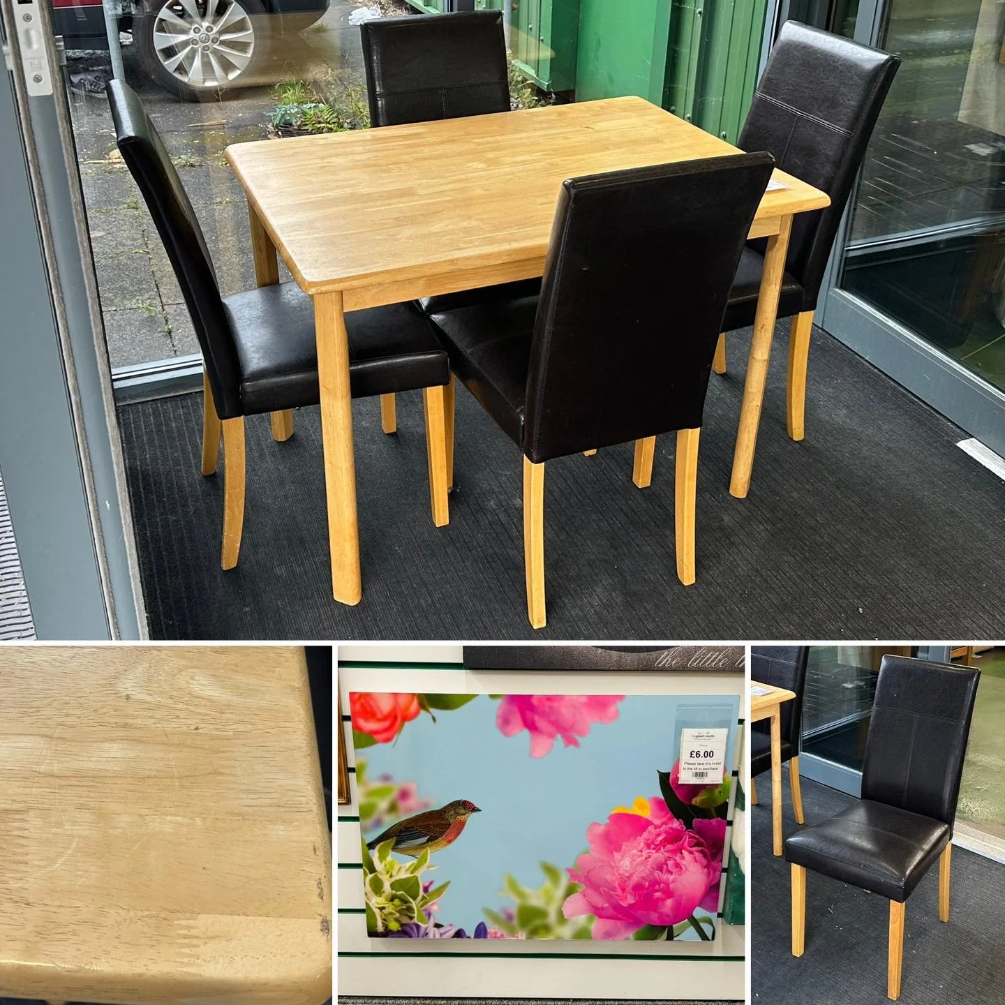 🌟 🌟 Ynyshir 🌟 🌟

We are open until 5pm today so why not visit our showroom and see what's offer! 😁

📞 01443 680090 - Option 2 📞

‼️ Please note as these items are pre owned, they may come with some wear and tear ‼️